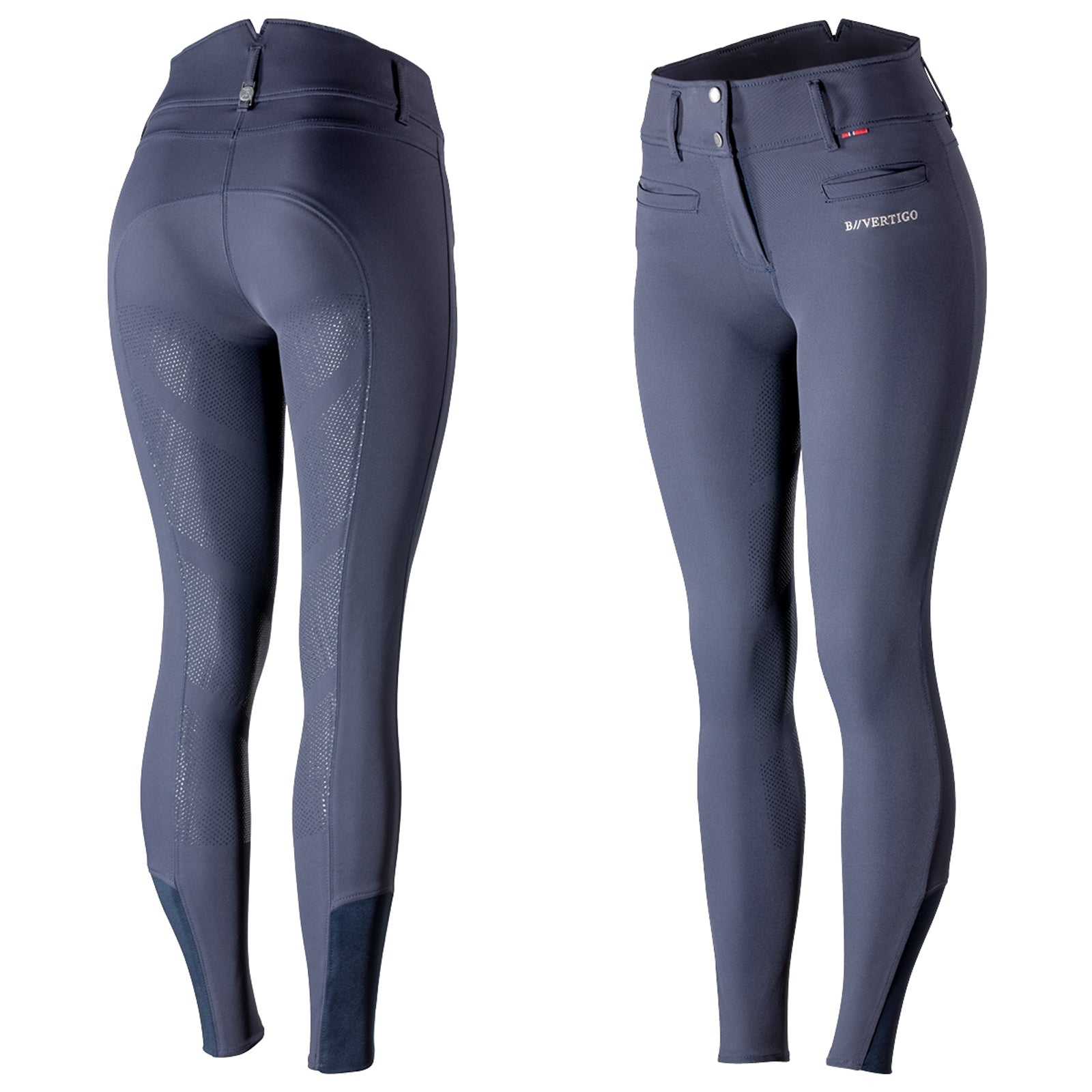 B Vertigo Tiffany Women's Silicone Full Seat Breeches Womens Breeches