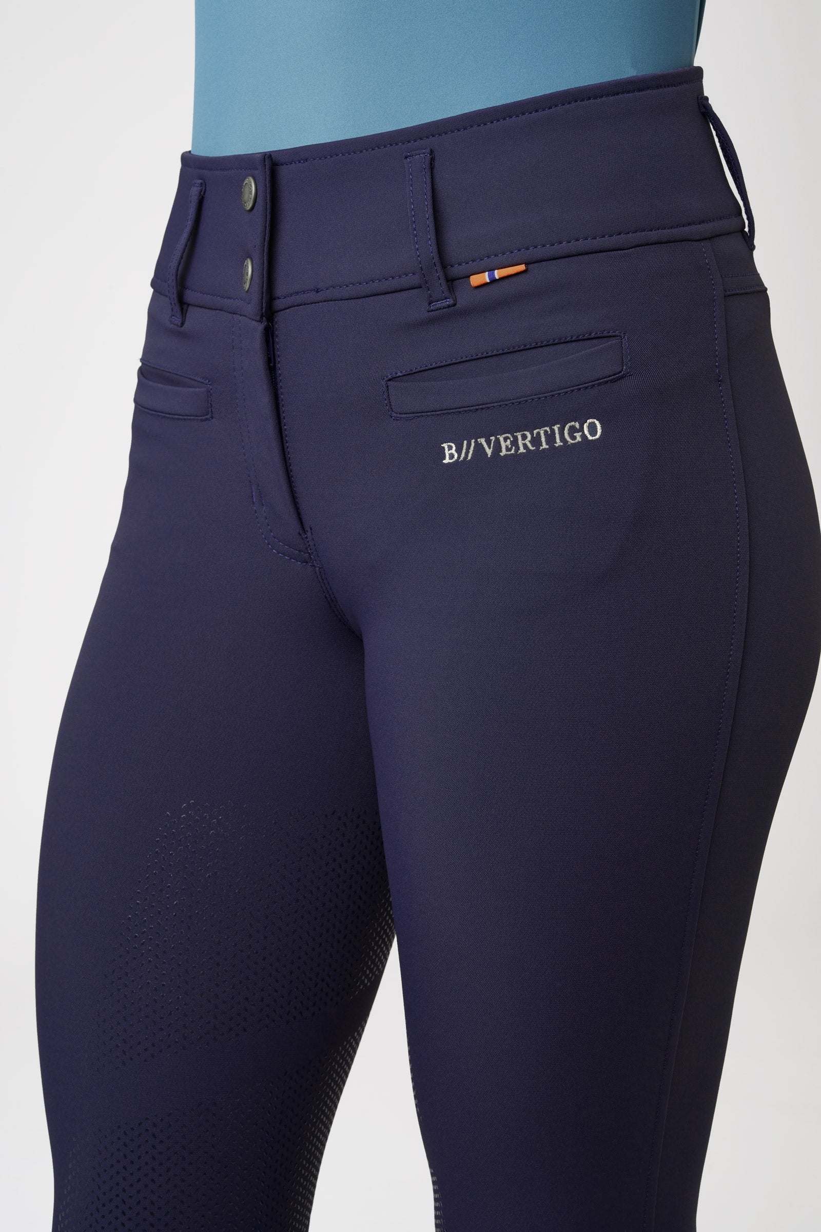 B Vertigo Tiffany Women's Silicone Full Seat Breeches Womens Breeches