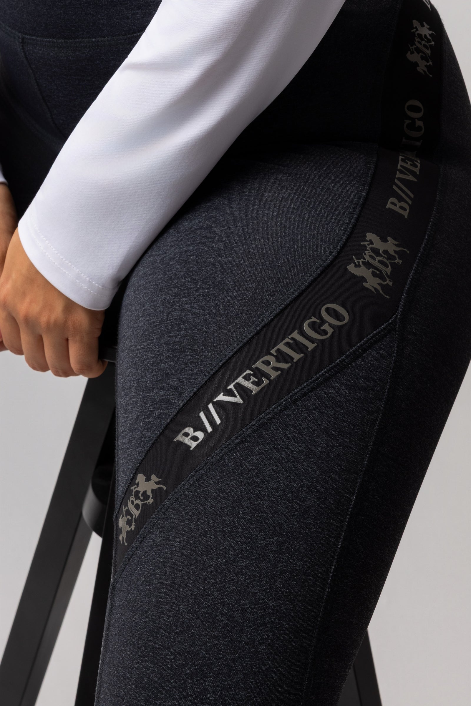 B Vertigo Jenny Women's Silicone Full Seat Riding Tights Womens Breeches