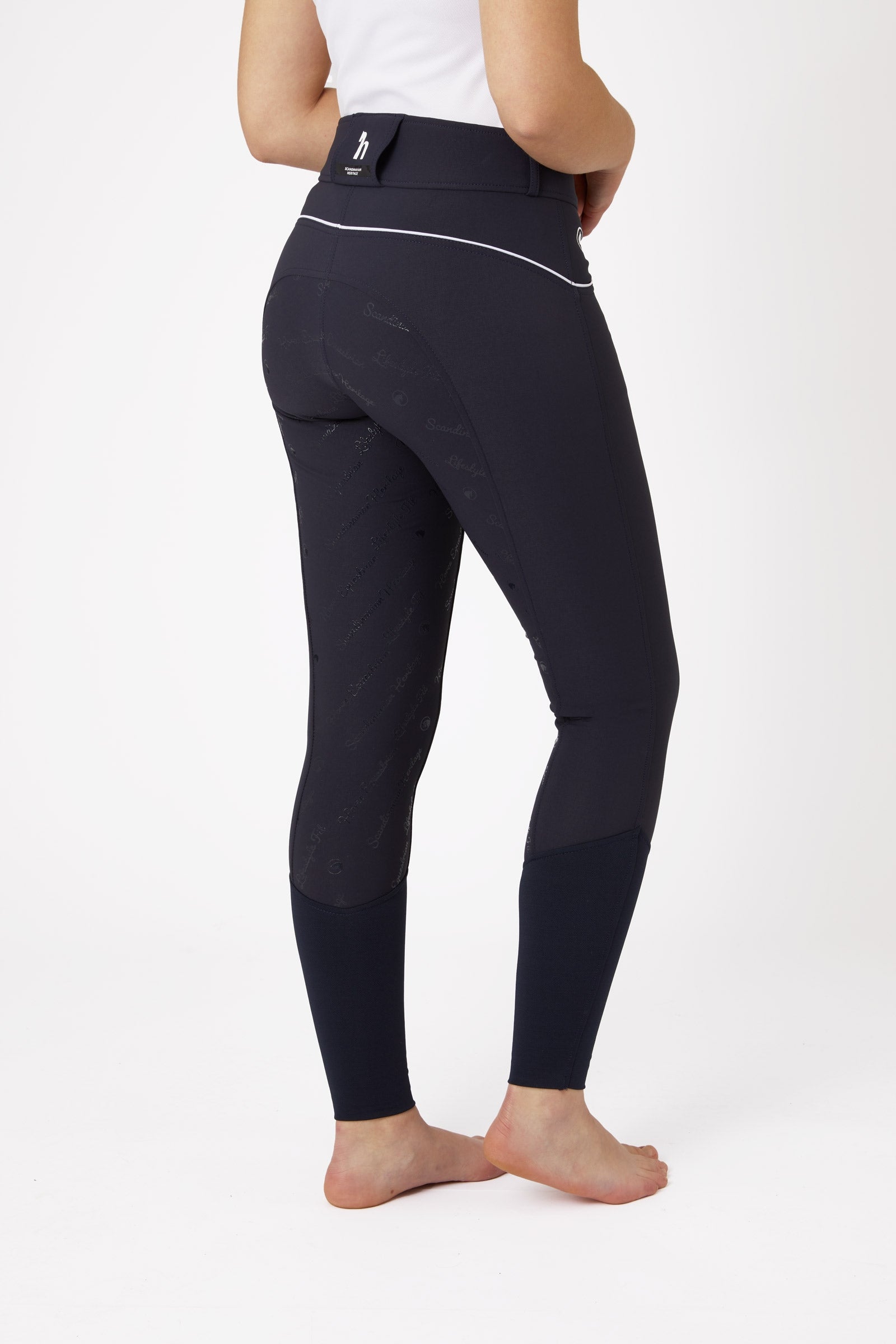 Horze Nordic Performance Women's Silicone Full Seat Breeches Womens Breeches