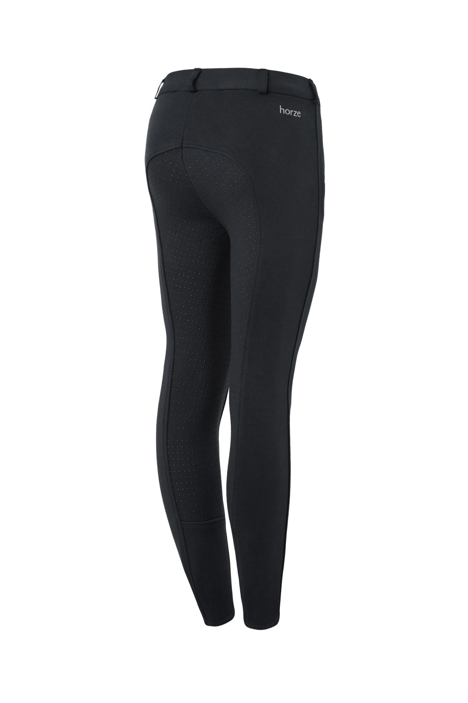 Horze Kids Active Silicone Grip Full Seat Breeches Kids Apparel