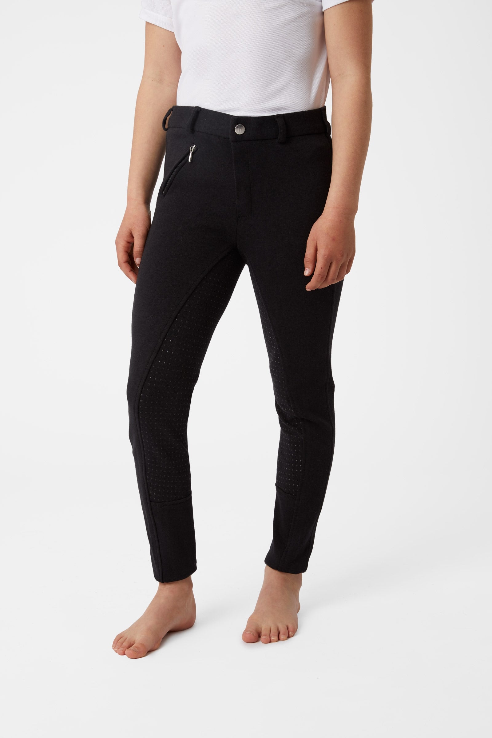 Horze Kids Active Silicone Grip Full Seat Breeches Kids Apparel
