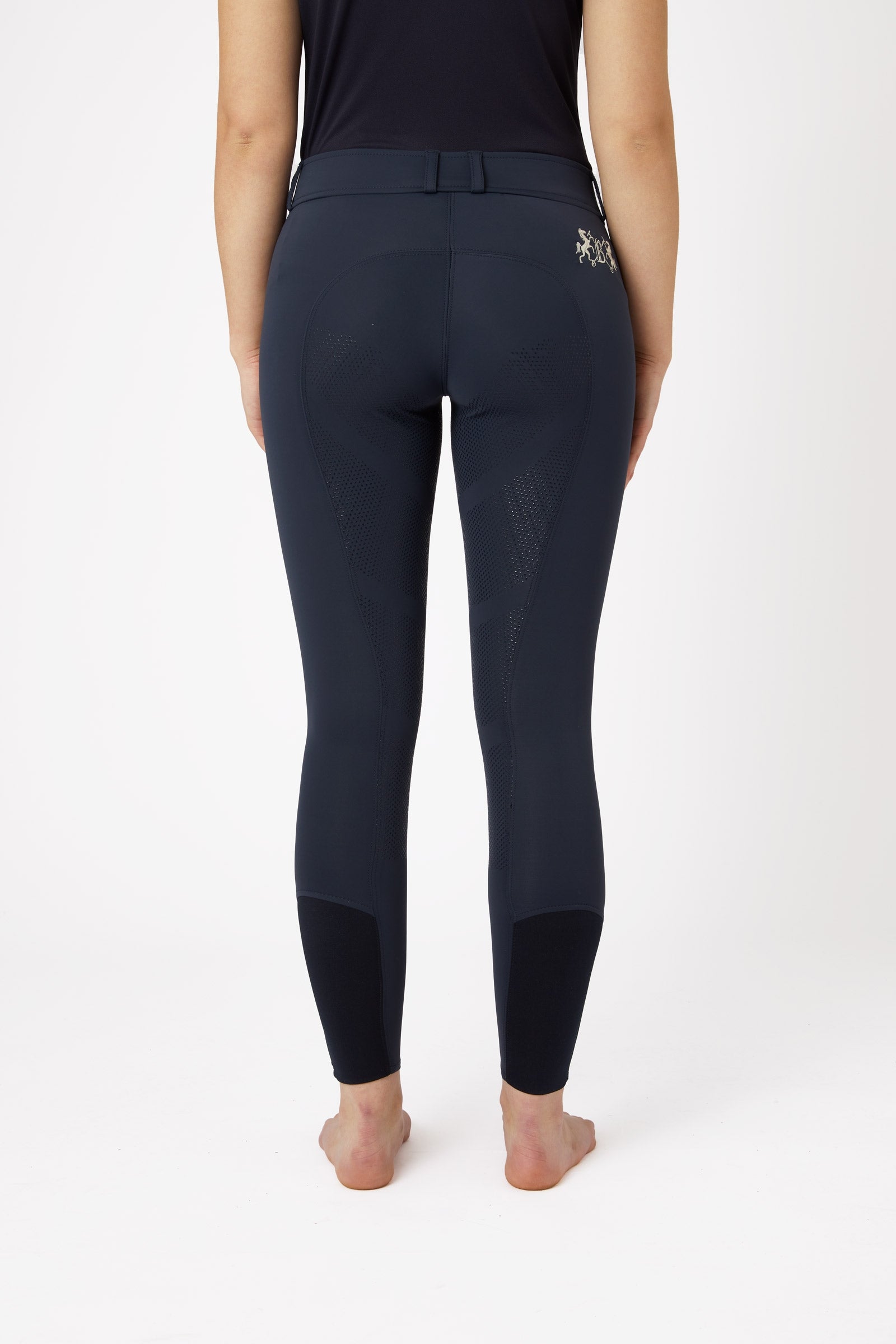 B Vertigo Meghan Full Seat Breeches with Silicone Grip for Woman Womens Breeches