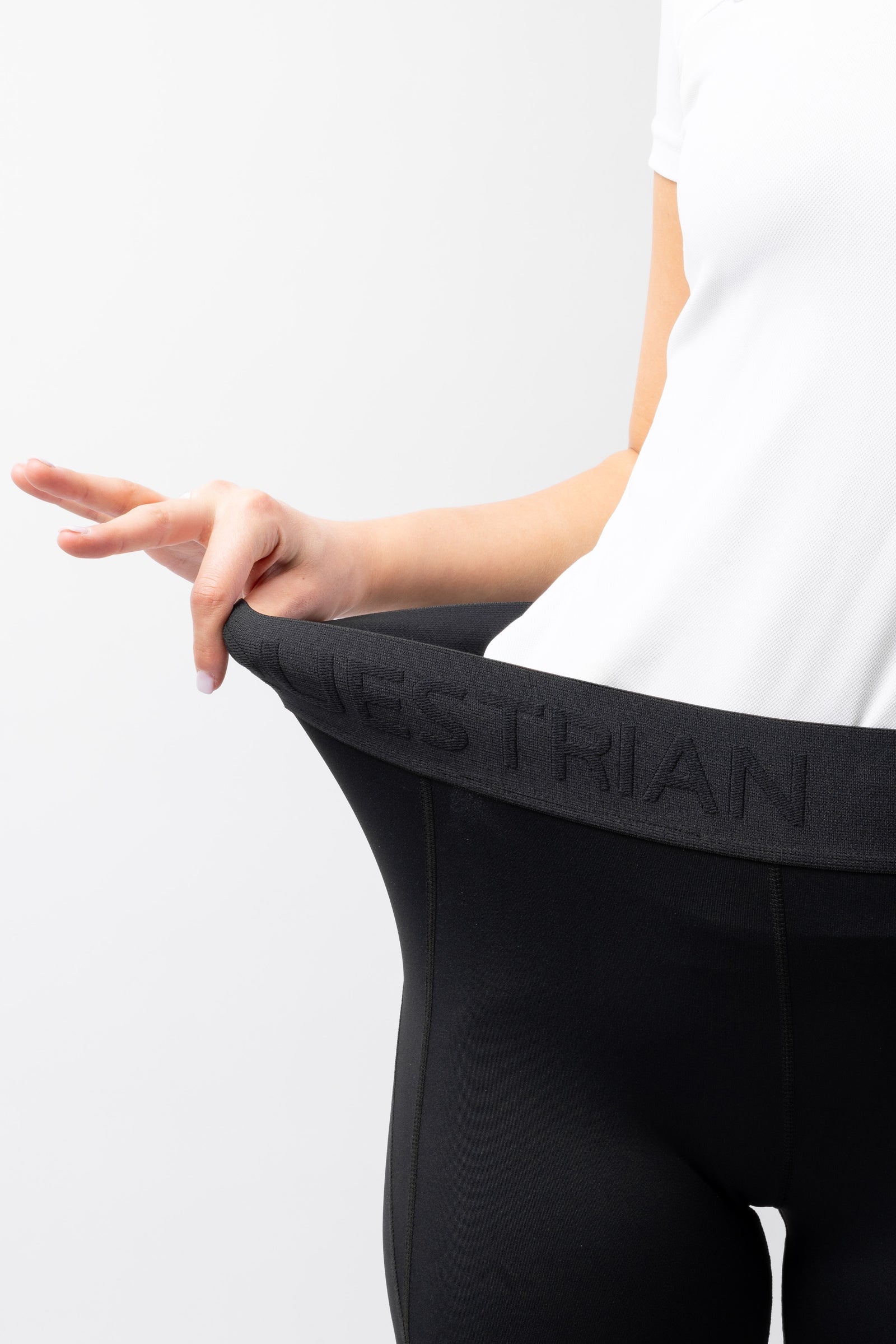 Horze Madison Women's Silicone Full Seat Tights Womens Breeches