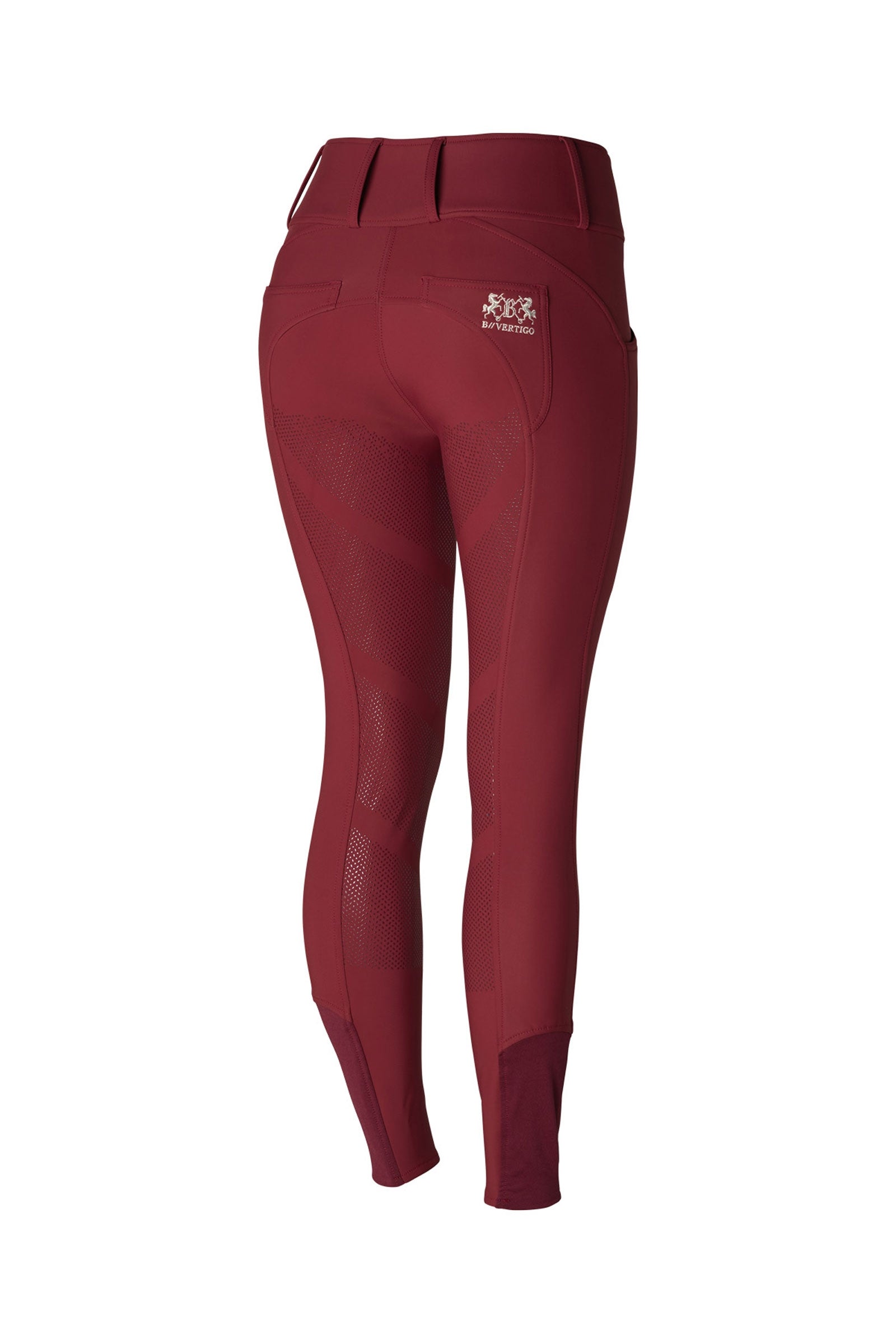 B Vertigo Dianne Full Seat Thermo Breeches for Women Womens Breeches