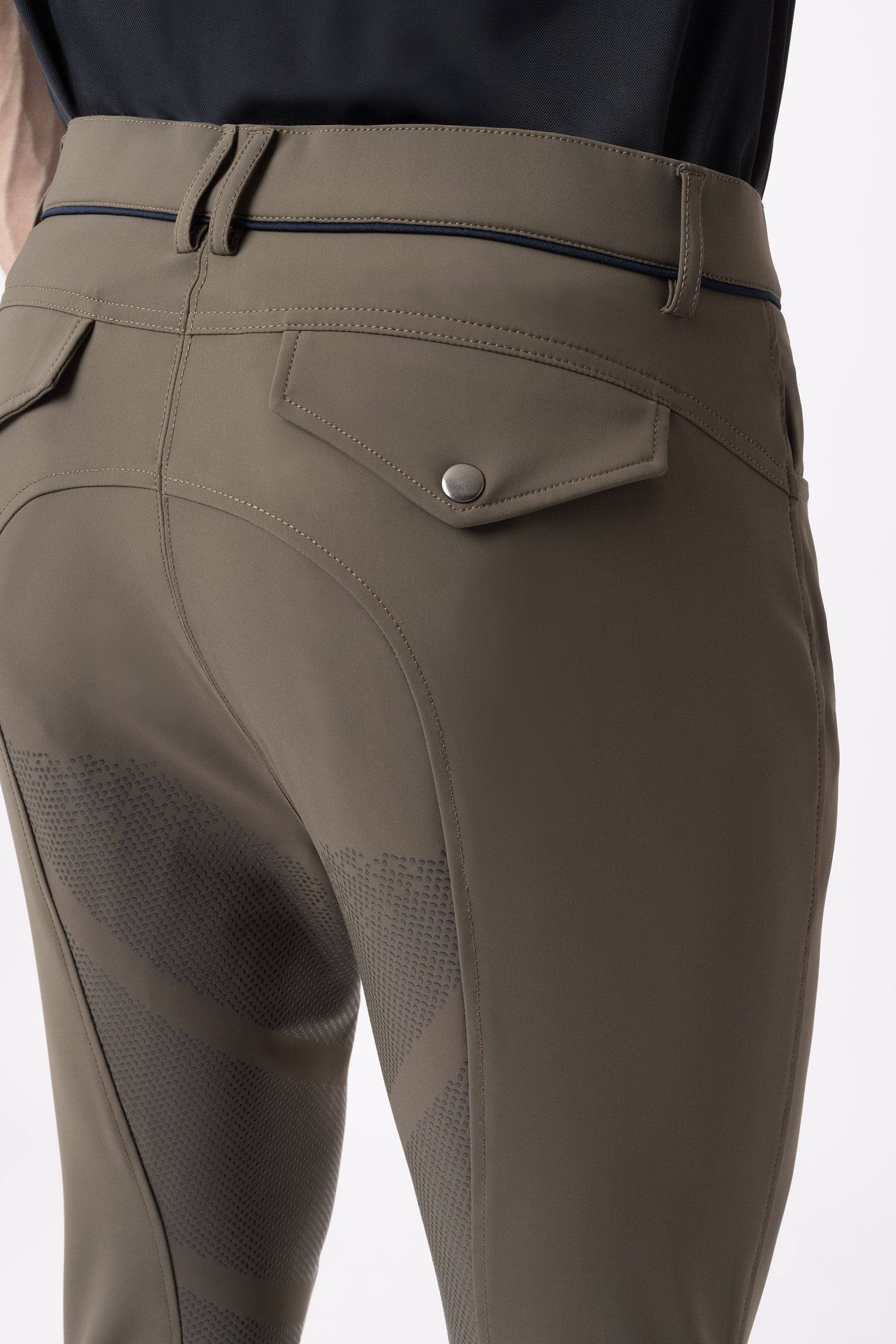 B Vertigo Damien Men's Full Seat Breeches UPF 40+ Mens Riding Clothing