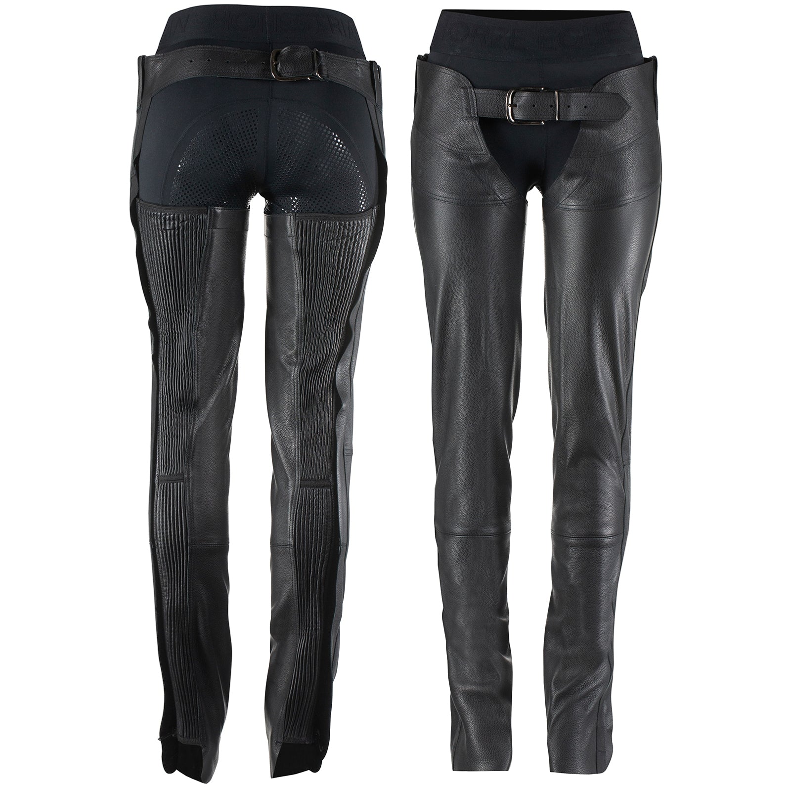 Horze Blake Leather Full Chaps Riding Boots & Riding Shoes