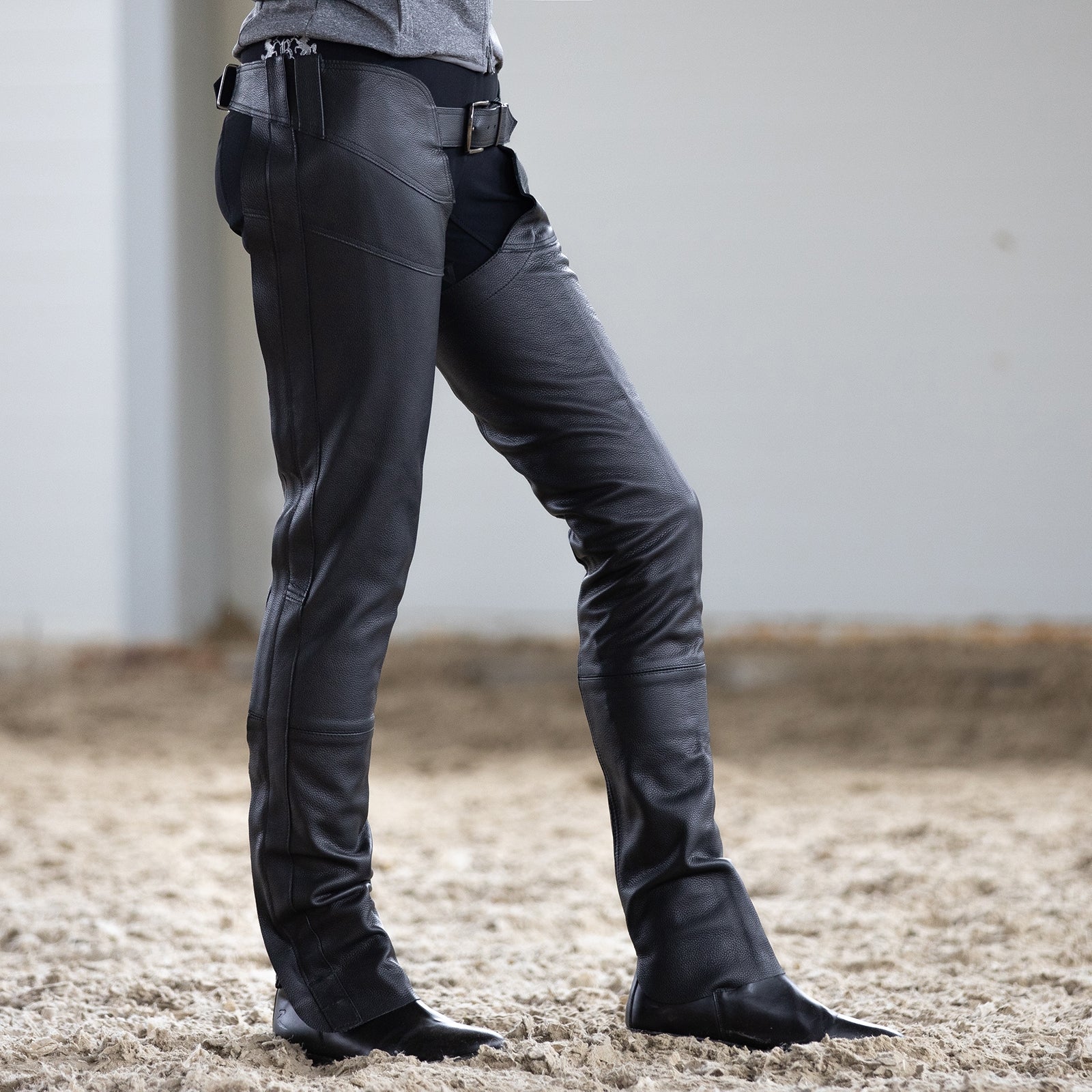 Horze Blake Leather Full Chaps Riding Boots & Riding Shoes