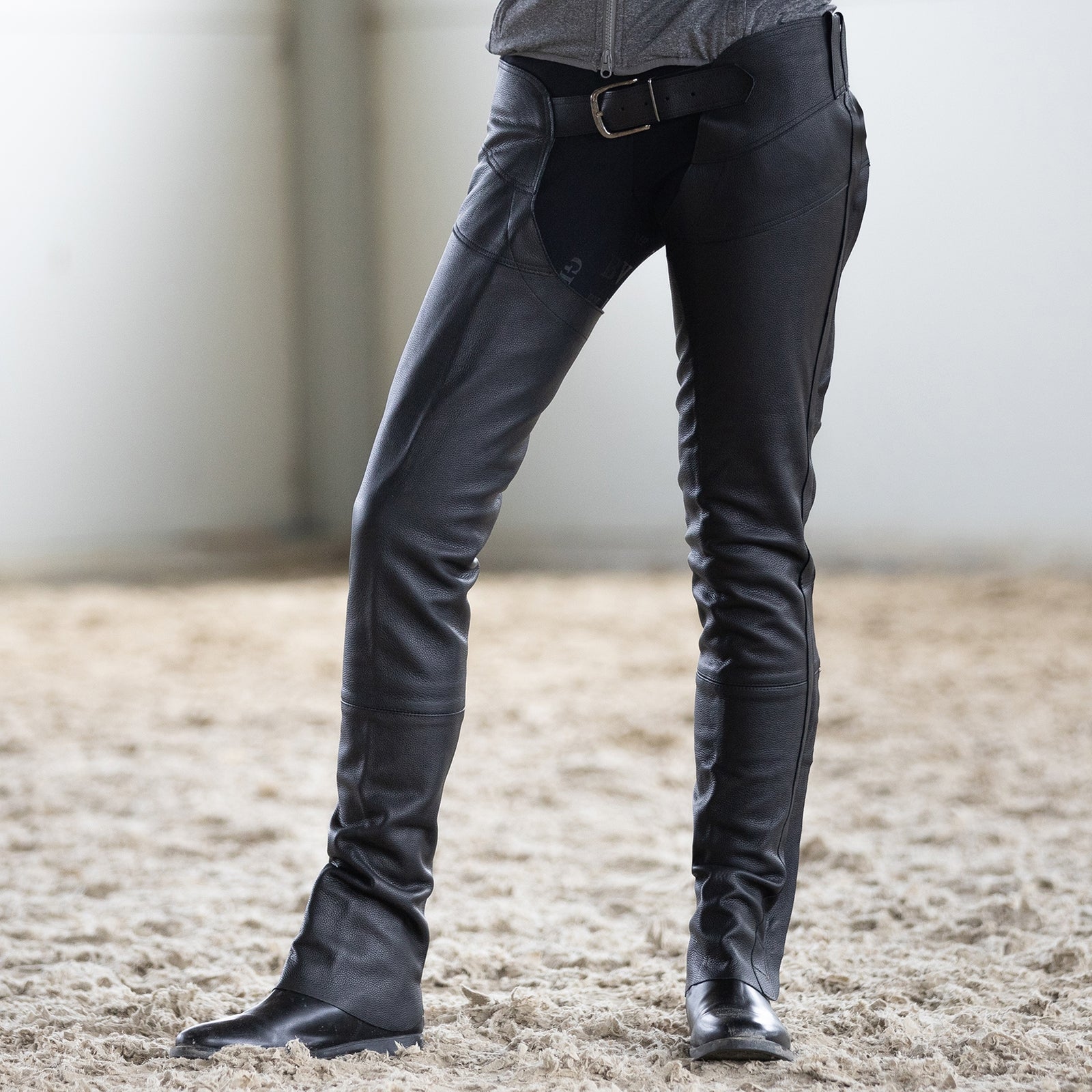 Horze Blake Leather Full Chaps Riding Boots & Riding Shoes