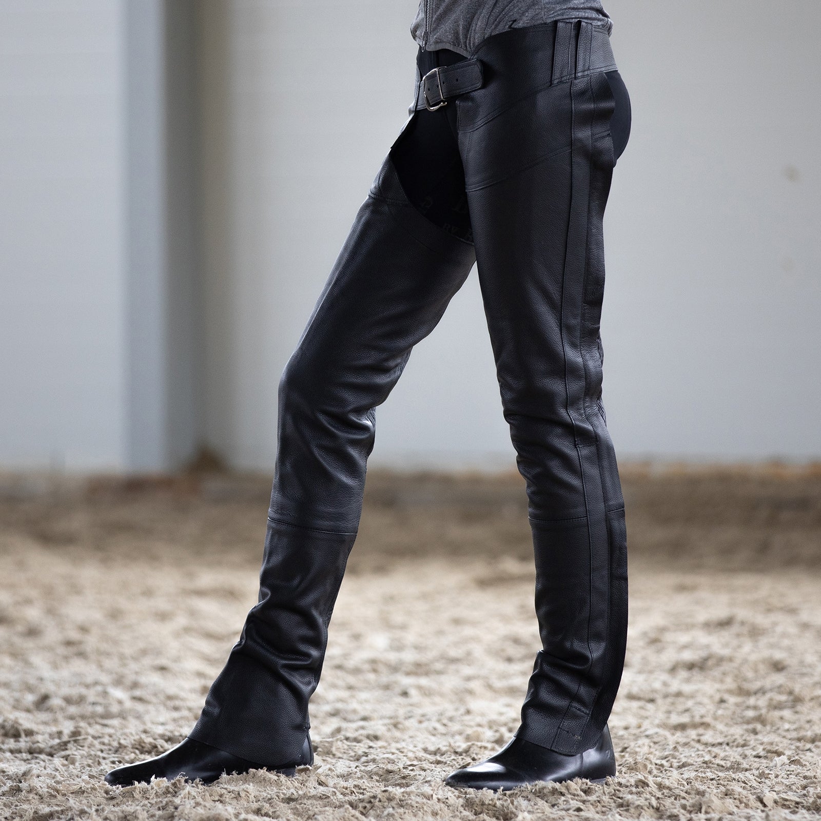 Horze Blake Leather Full Chaps Riding Boots & Riding Shoes