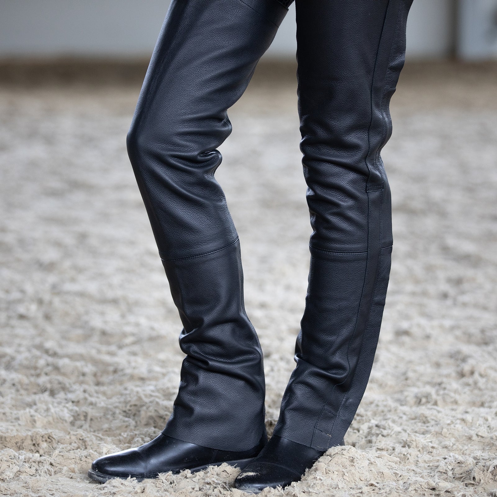 Horze Blake Leather Full Chaps Riding Boots & Riding Shoes