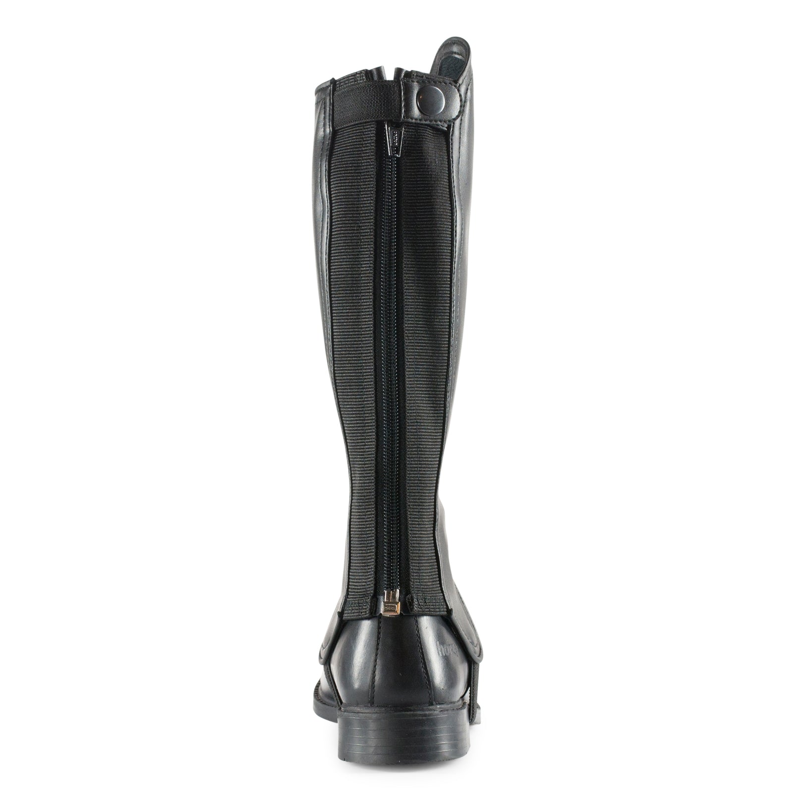 Horze Kids PU Leather Chaps with Bling Loop Riding Boots & Riding Shoes