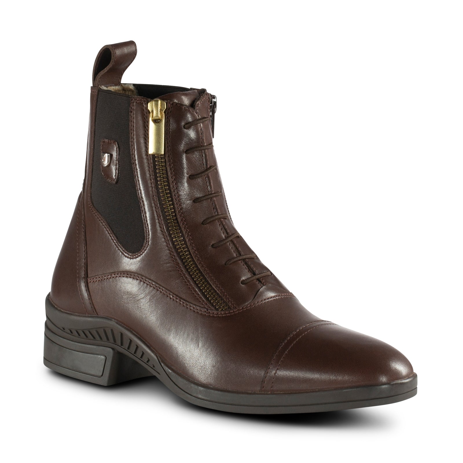 Horze Women's Highgate Paddock Leather Jodhpur Boots Riding Boots & Riding Shoes