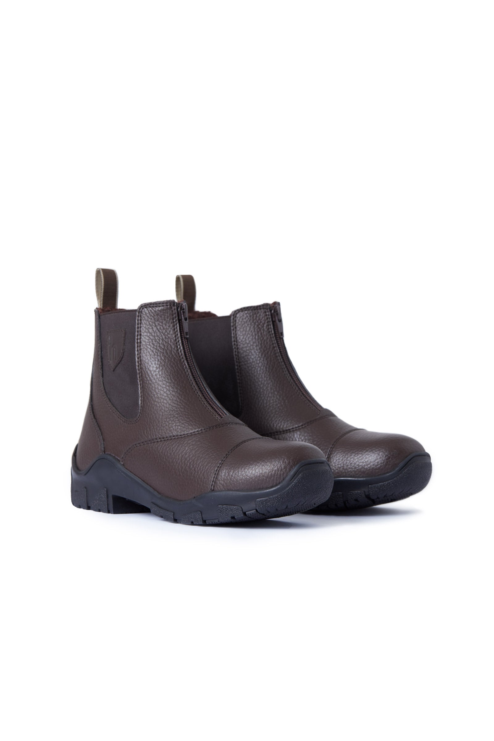 Horze Idaho Women's Winter Jodhpur Boots Riding Boots & Riding Shoes