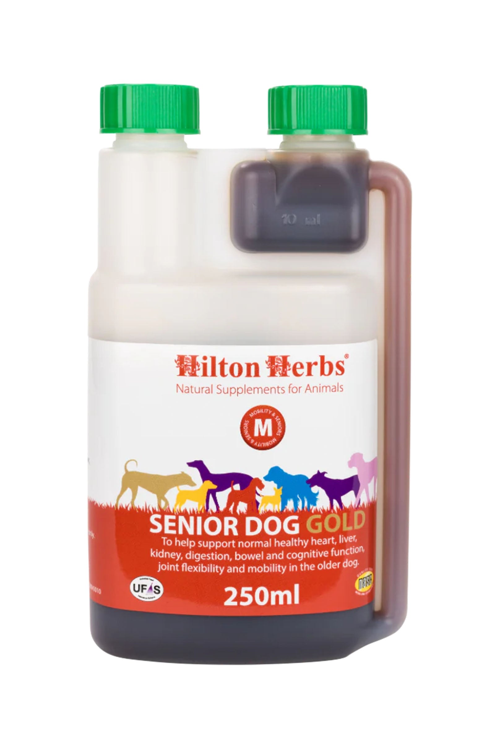 Hilton Herbs Senior Dog Gold, 500ml Dog Accesories