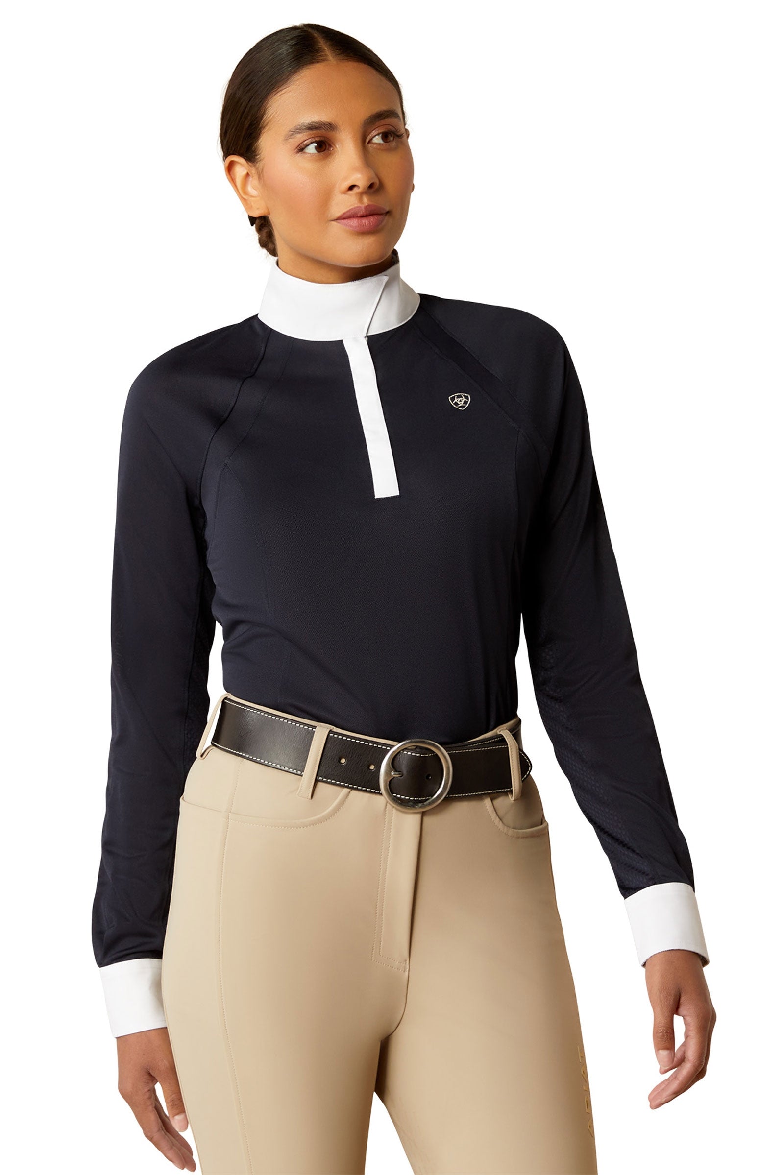 Ariat Sunstopper 3.0 Pro Women's Show Shirt Women’s Riding Clothing