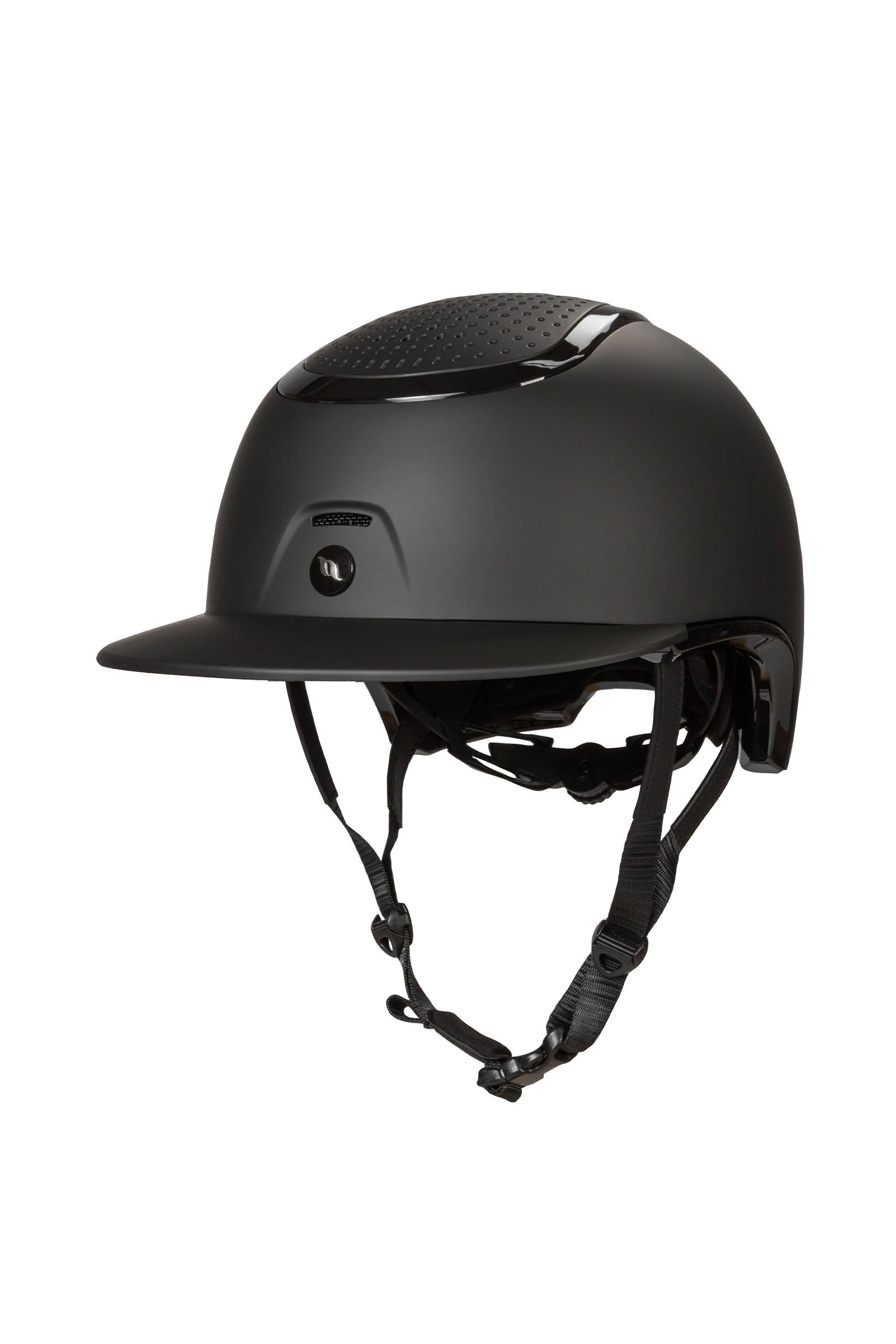 Back on Track Strixx Riding Helmet With Sun Visor Safety Equipment