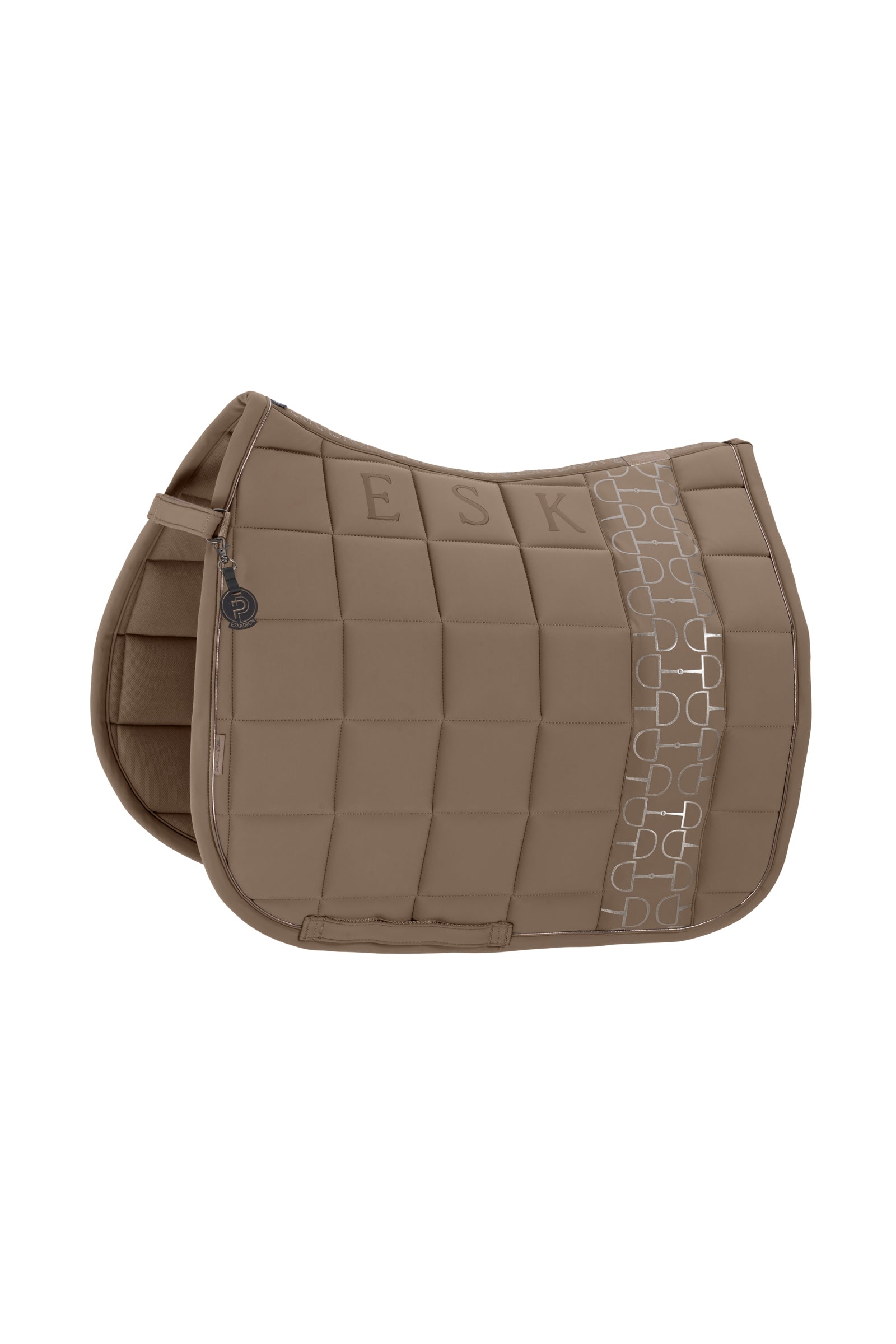 Eskadron Platinum 25 Big Square Softshell Dressage Saddle Pad Saddle Pads