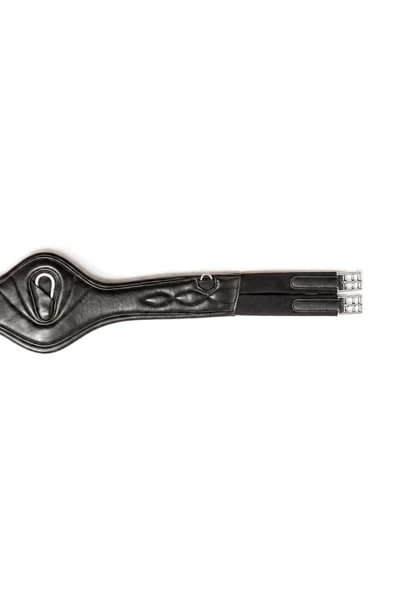 Kavalkade Julius Soft Leather Long Girth With Elastic Saddles, Girths & Stirrups