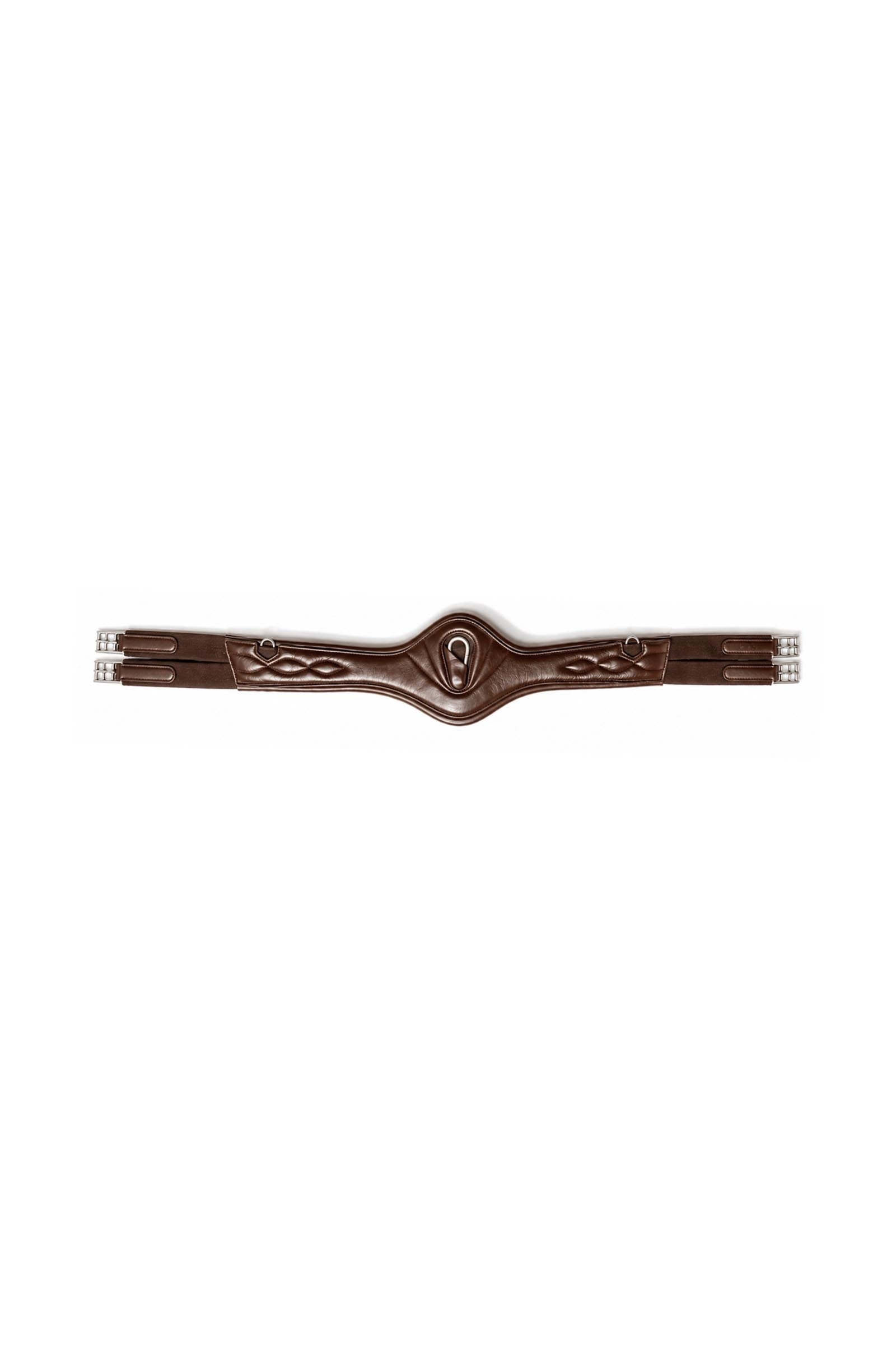 Kavalkade Julius Soft Leather Long Girth With Elastic Saddles, Girths & Stirrups