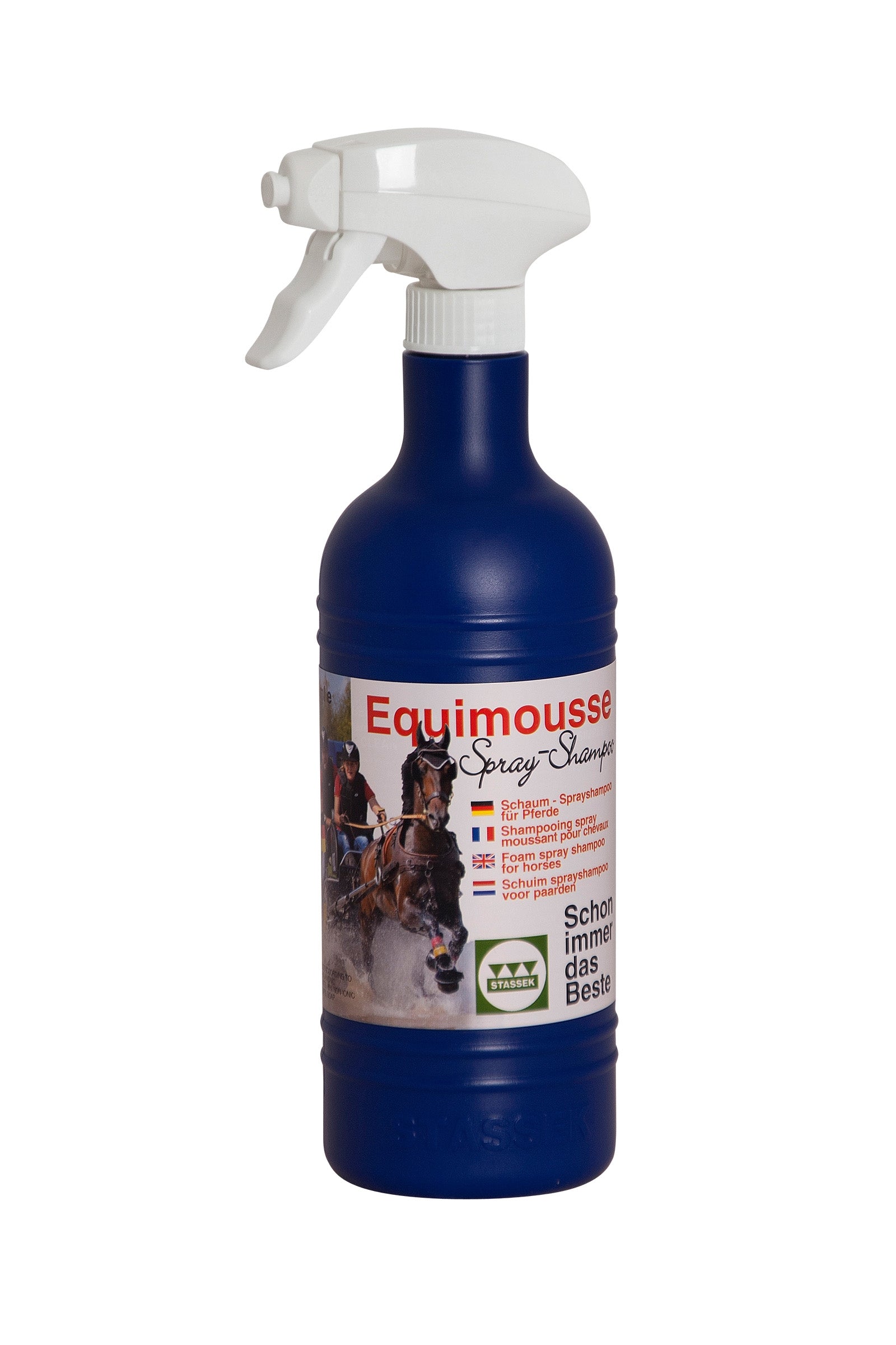 Stassek Equimousse Foam Spray Shampoo, 750 ml Horse Health Care