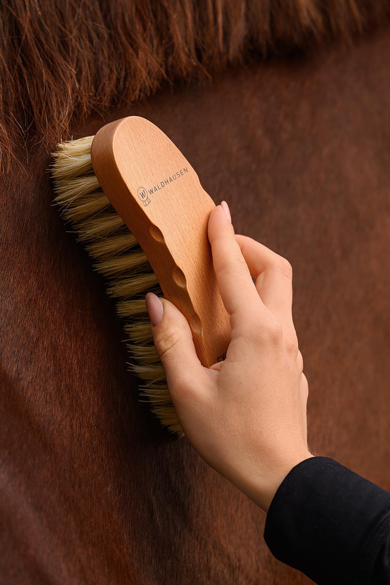 undefined Waldhausen Exclusive Line Contour Brush Horse Grooming Tools
