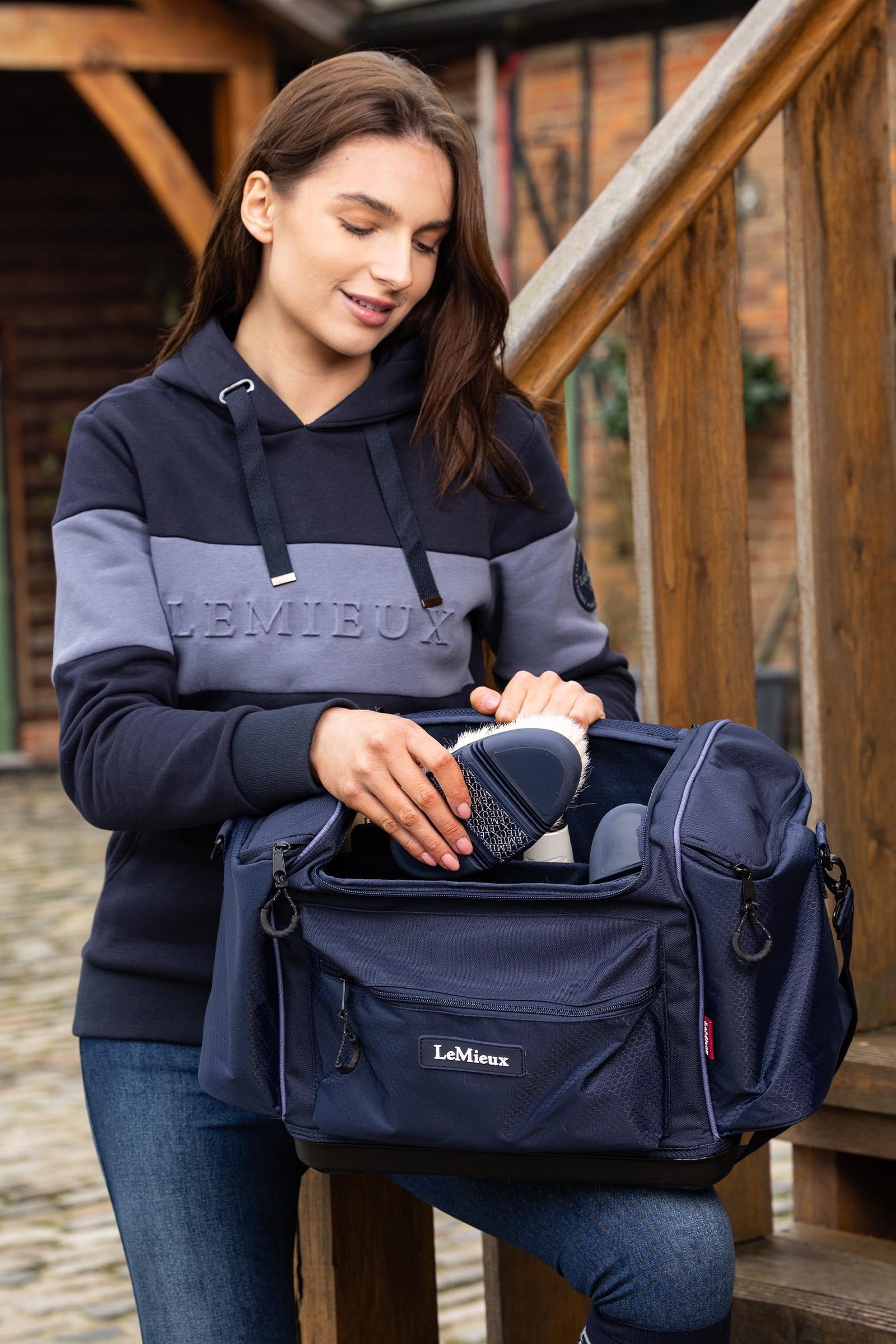 LeMieux Grooming Pro Bag Horse Grooming Tools