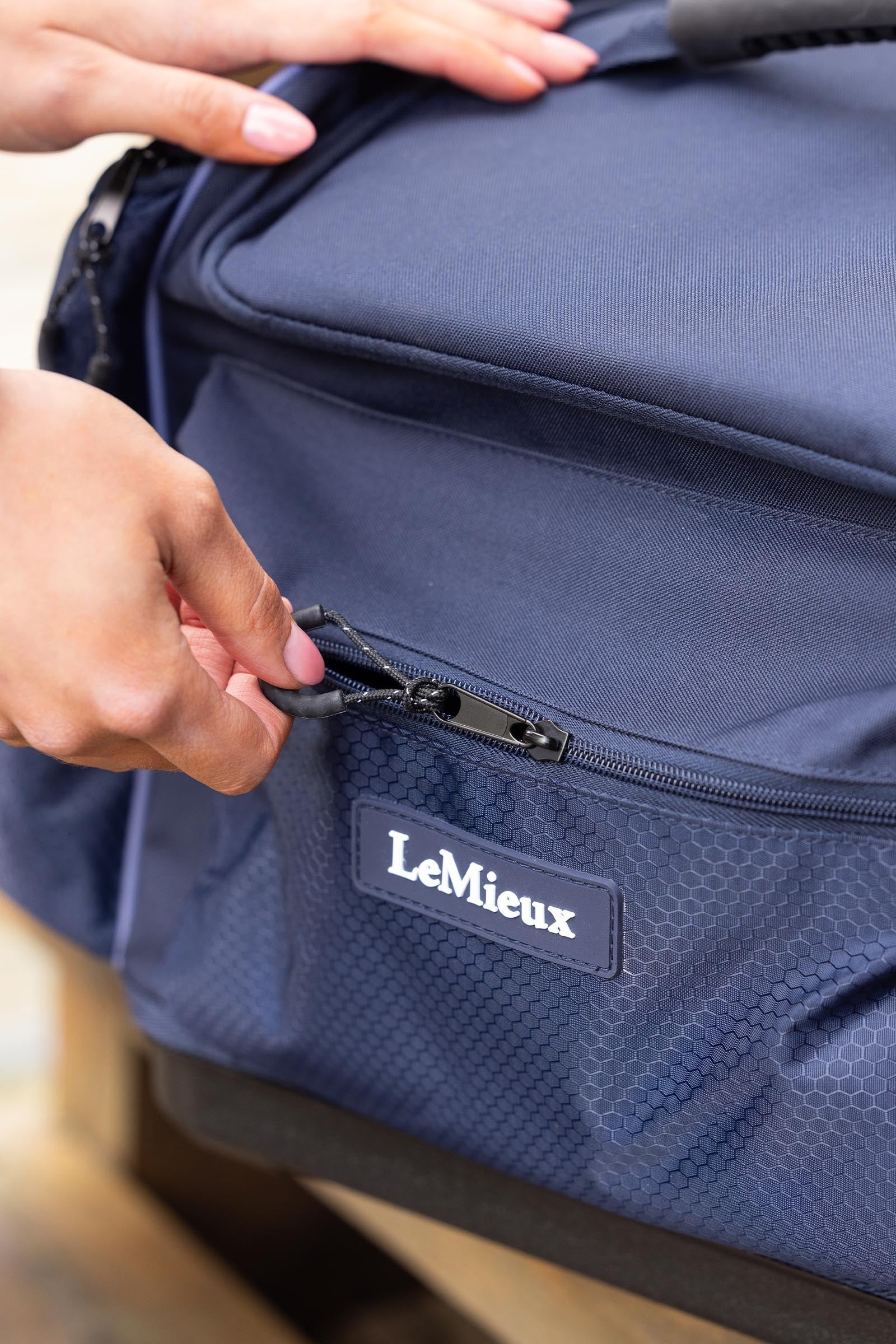 LeMieux Grooming Pro Bag Horse Grooming Tools