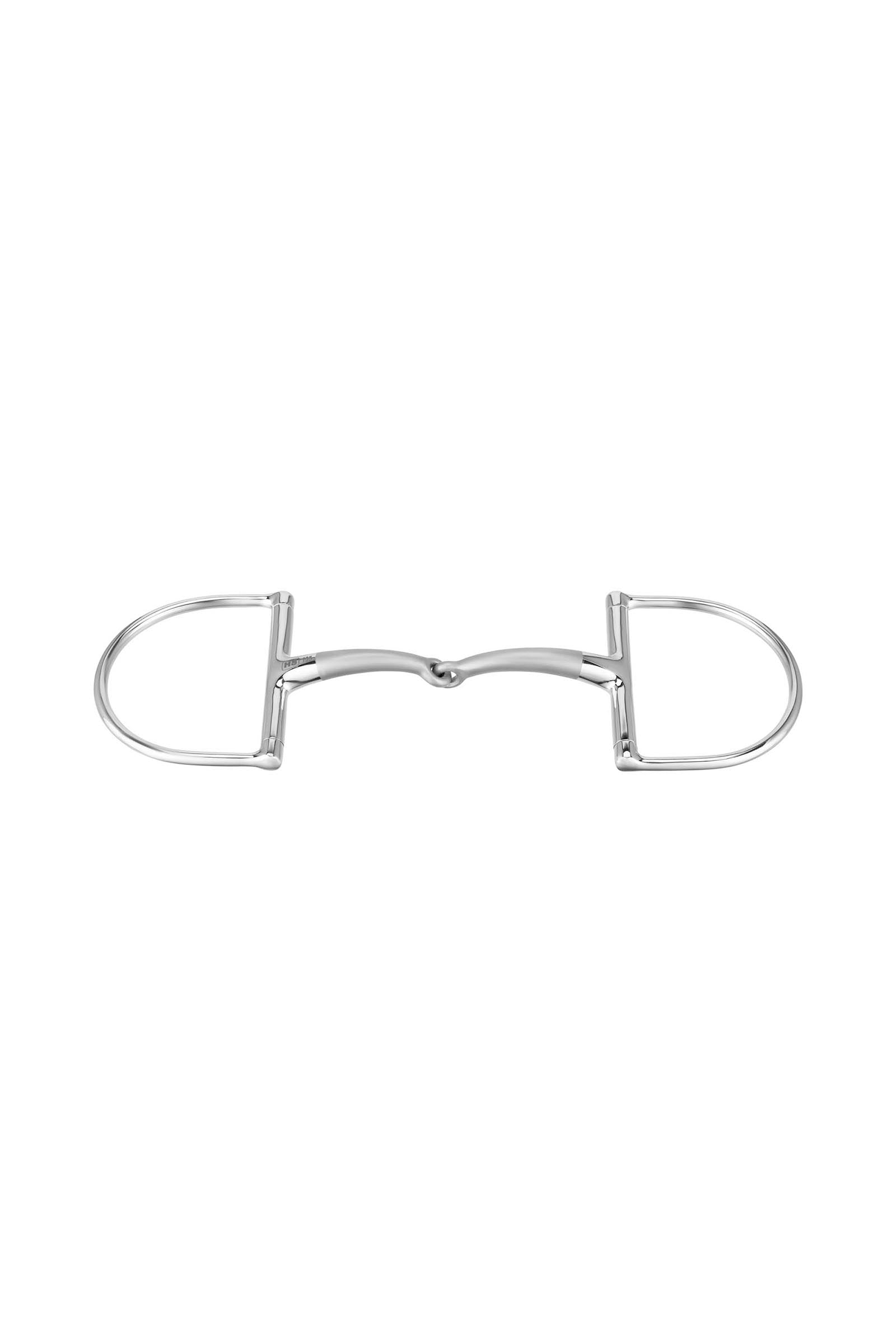 Sprenger Satinox D-Ring Snaffle, Single Jt. 14mm, Stainless St. Horse Bits