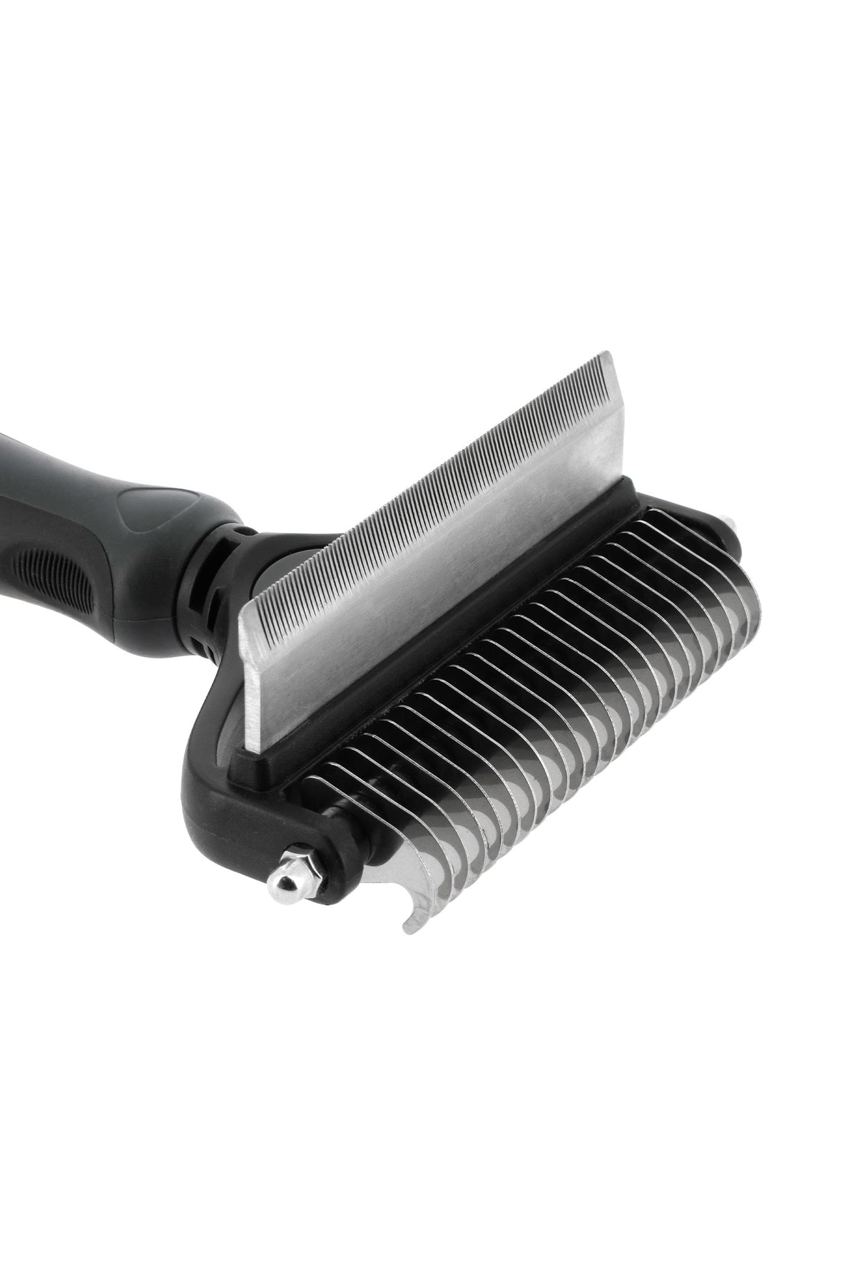 HIPPOTONIC 2-in-1 Brush & Shedding Comb Horse Grooming Tools
