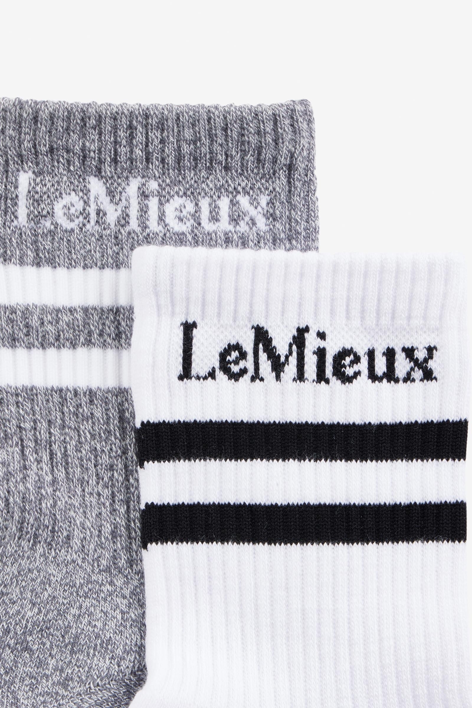 LeMieux Crew Socks 2 Pack Socks