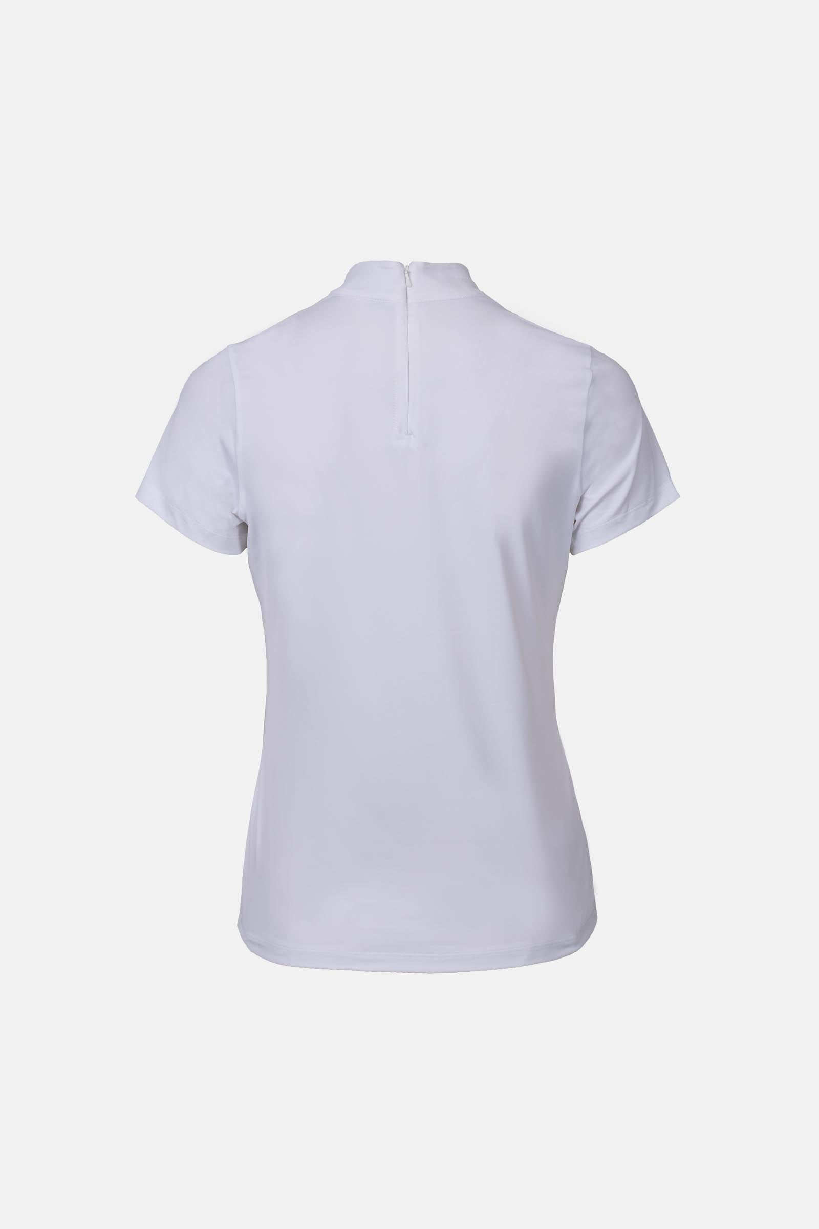 B Vertigo Charlotta Women´s Showshirt Short Sleeves Women’s Riding Clothing