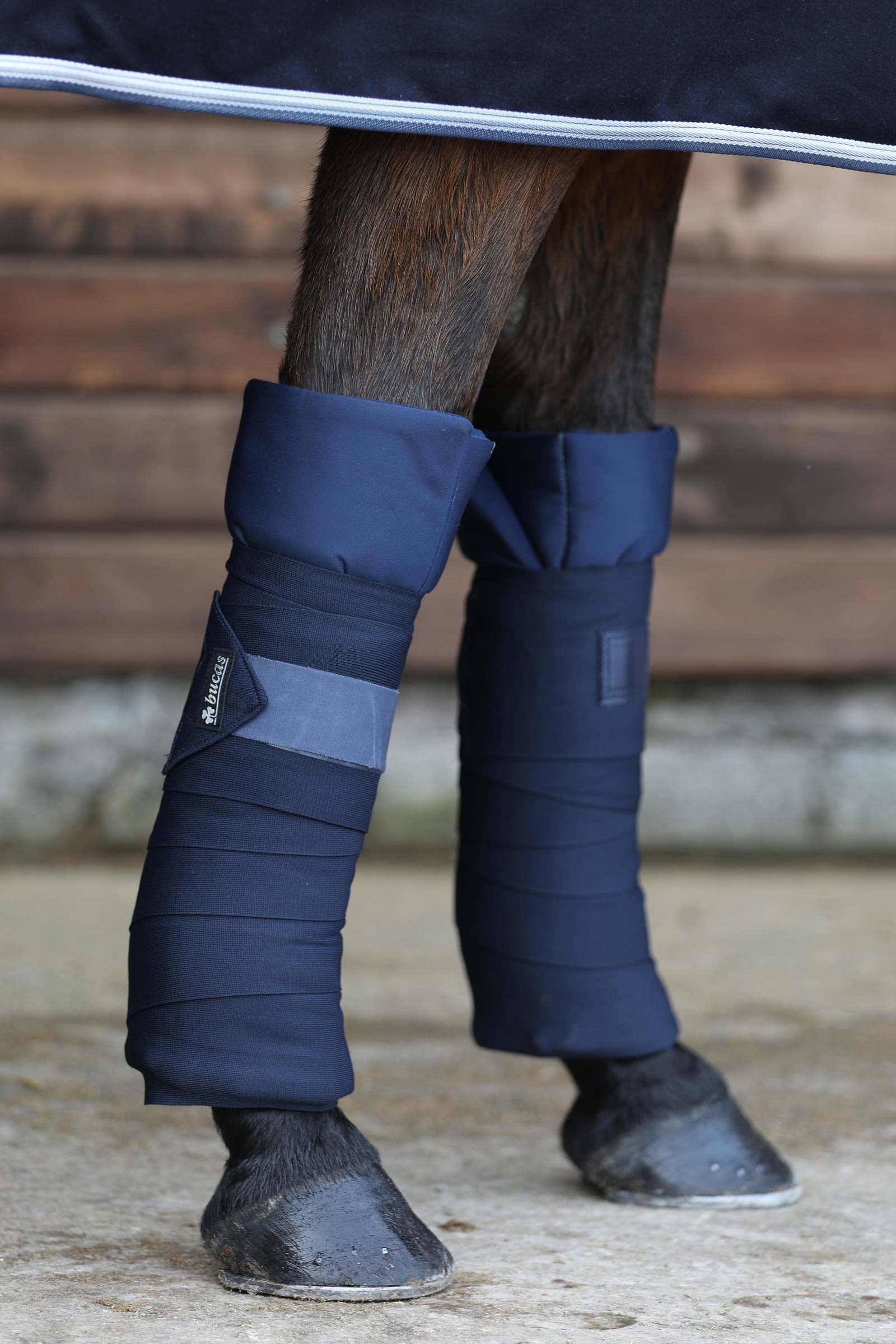 Bucas Stable Bandages (set of 4) Leg & Hoof Protection