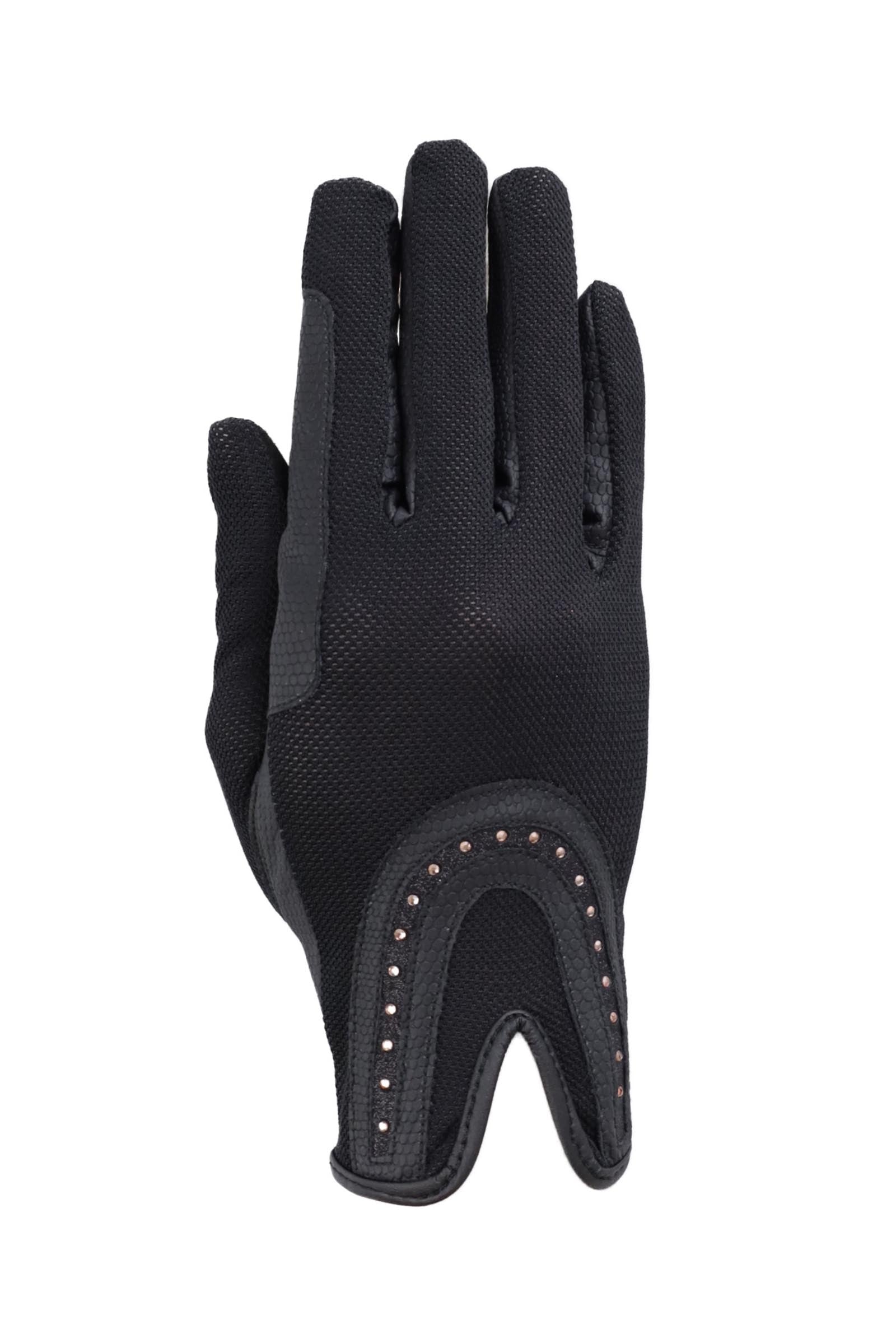 RSL Good Luck Glitter Riding Gloves Riding Gloves