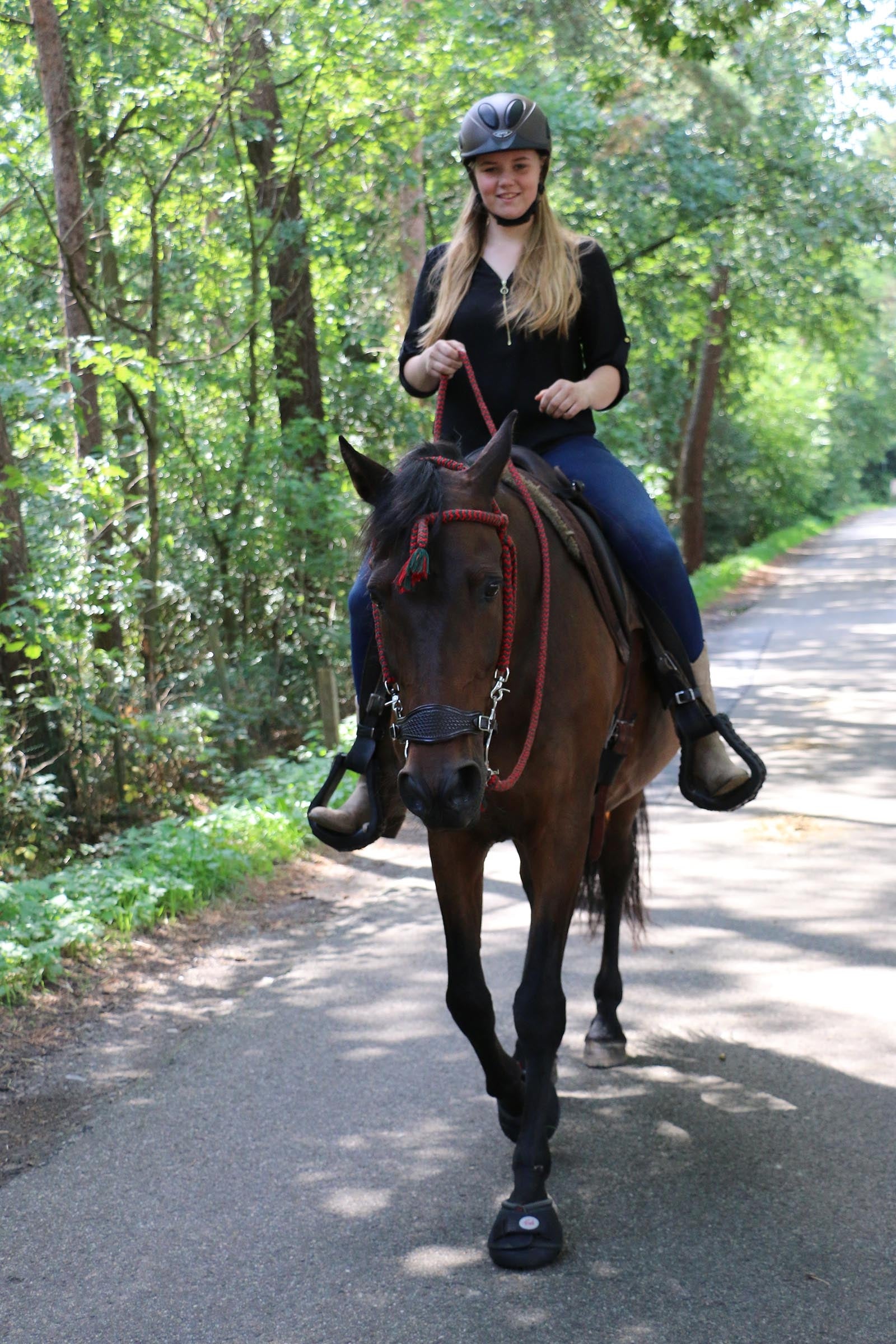 Cavallo Hoof Boots F.R.A. Trek SRS Hoof Shoe (regular/pair) Leg Protection & Hoof Protection for Horses