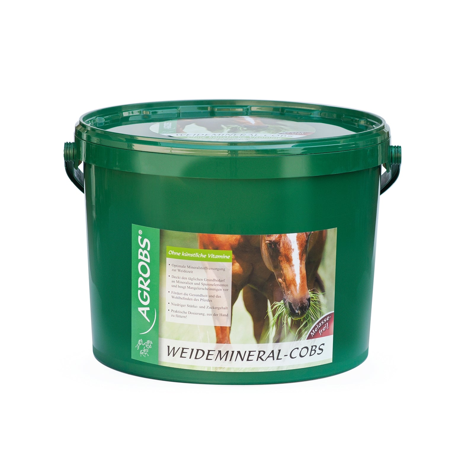 Agrobs Pasture Mineral Cobs 10kg Horse Feed & Nutrition