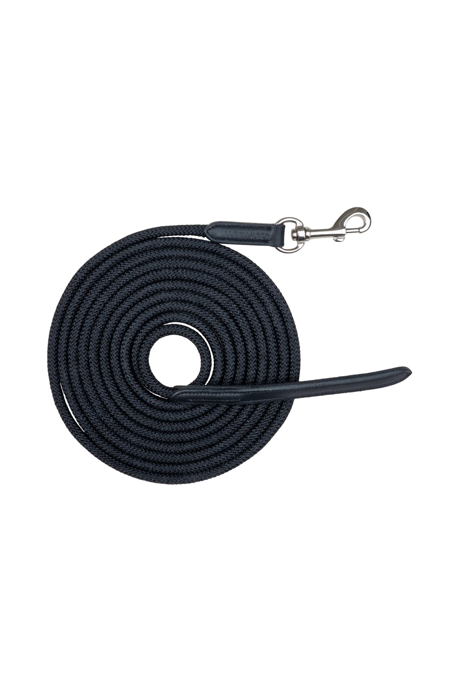 Waldhausen Fine Ground Work Rope with Carabiner Horse Training
