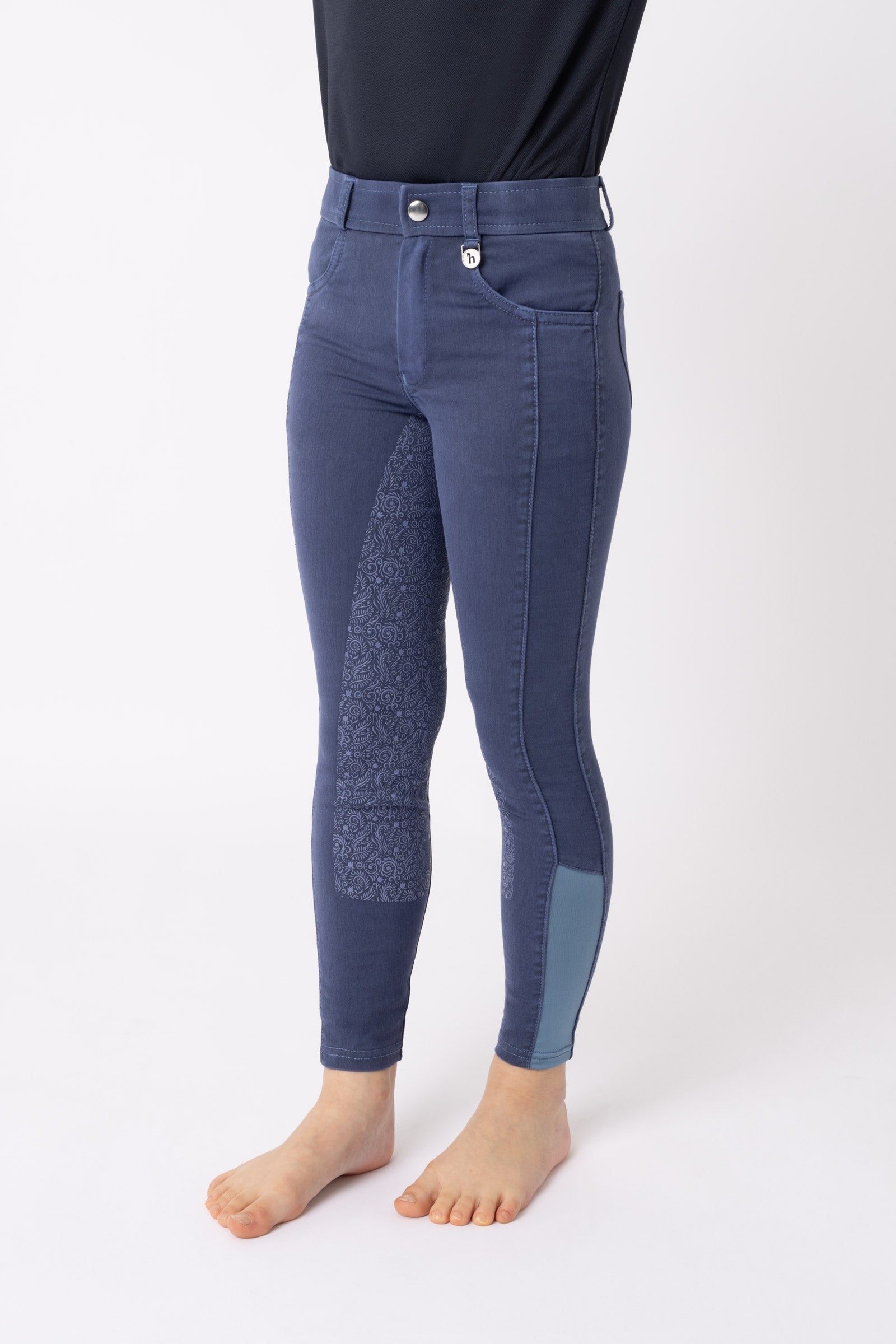 Horze Suki Kids' Full Grip Breeches Kids Apparel