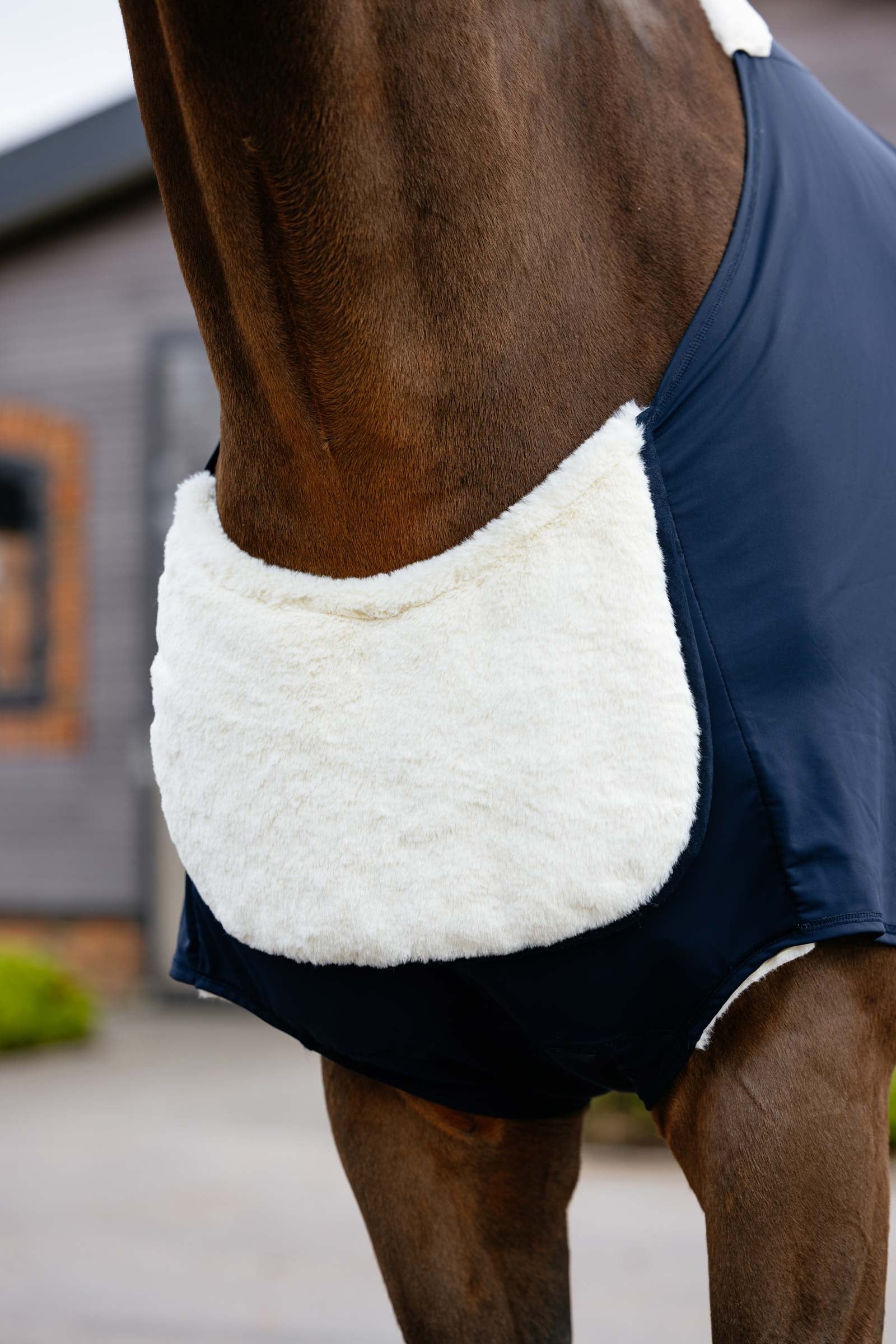 LeMieux Sensitive Friction-Free Chest Protector Horse Rugs