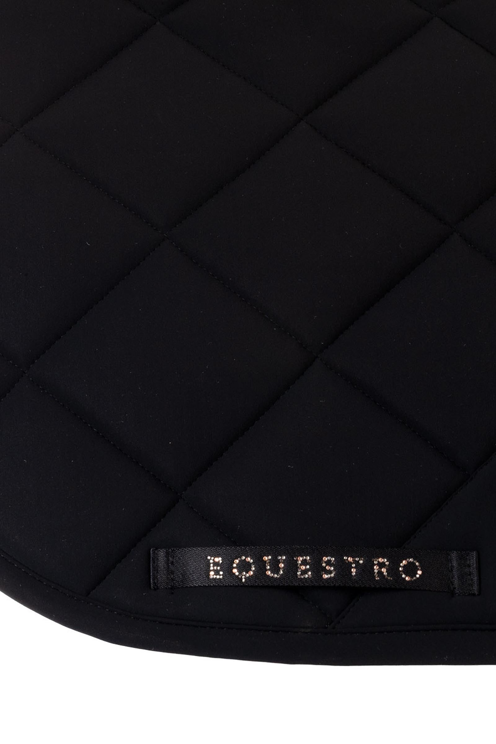 Equestro Jumping Saddle Pad With Rhinestone Logo Saddle Pads