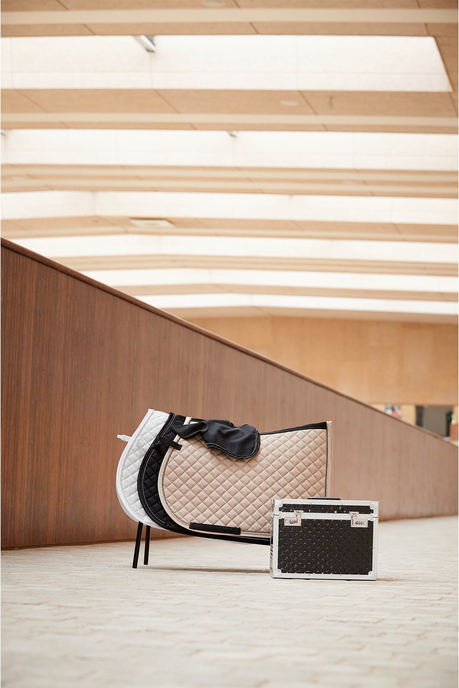 Horse Guard Aluminium Grooming Box Horse Grooming Tools