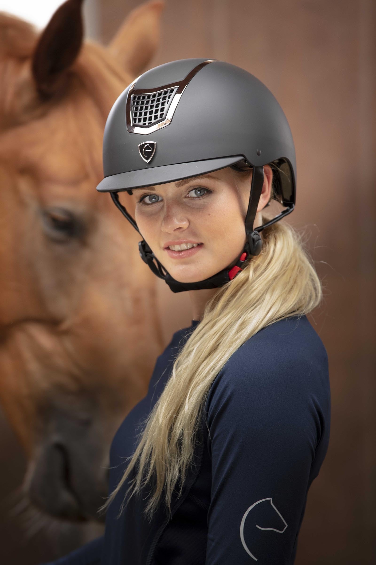 Equi Theme EQUITHÈME Airy Riding Helmet Safety Equipment