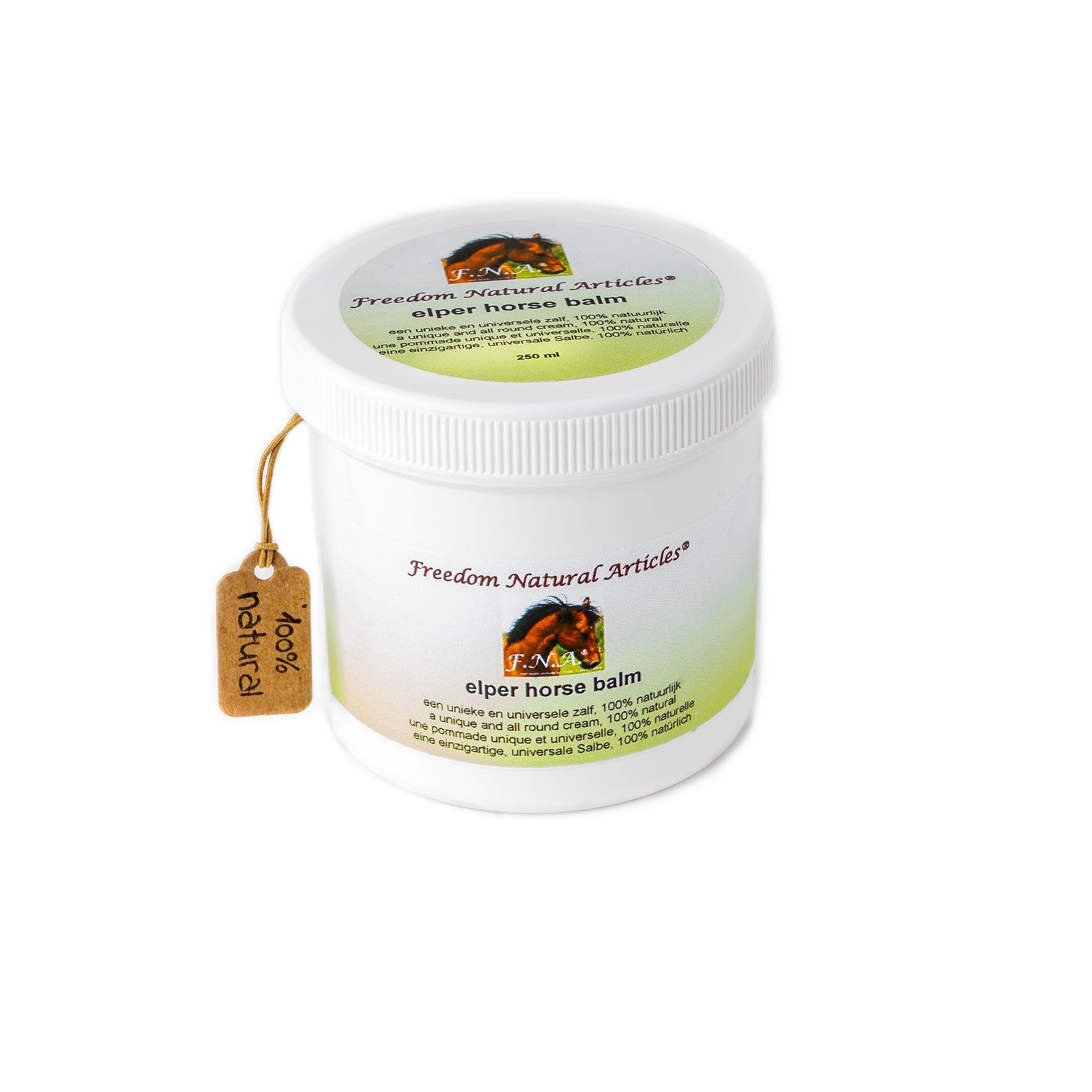 F.R.A. Freedom Riding Articles Elper Balm, 800g Horse Health Care