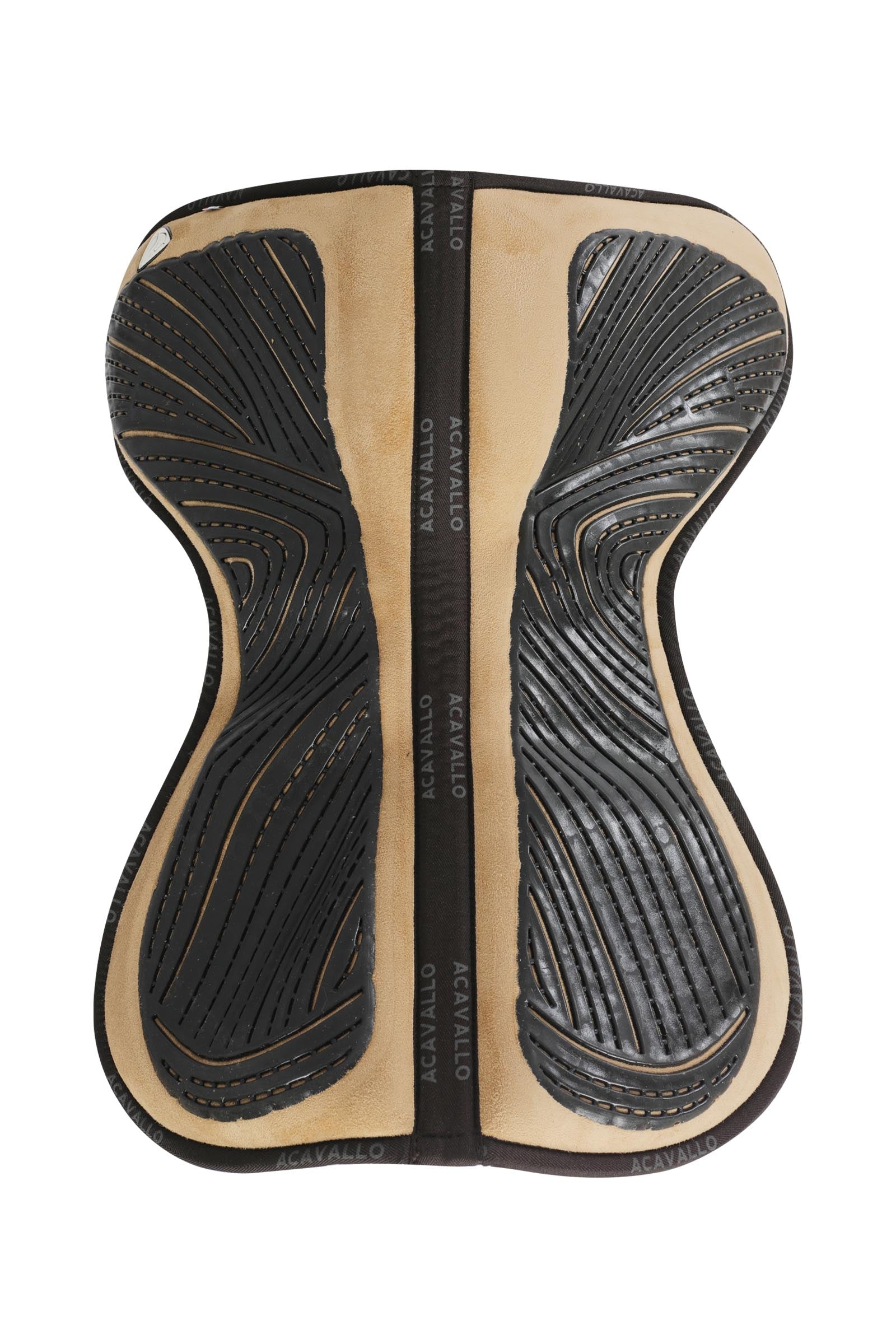 Acavallo Close Contact Classic Gel Bench Saddle Pads