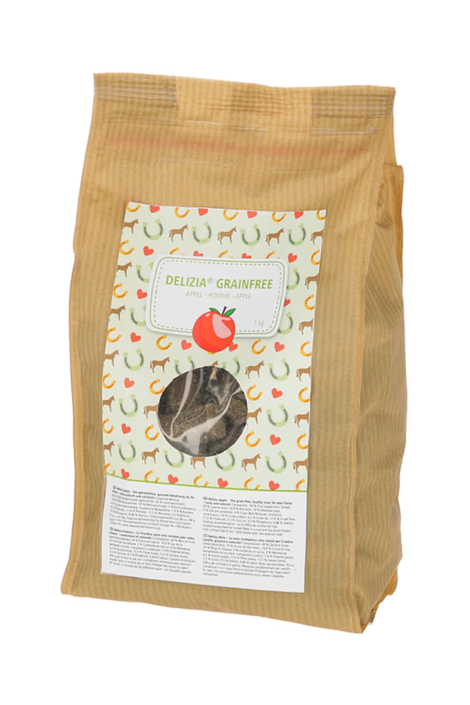 Delizia Treats Grain-free 1kg Horse Feed & Nutrition