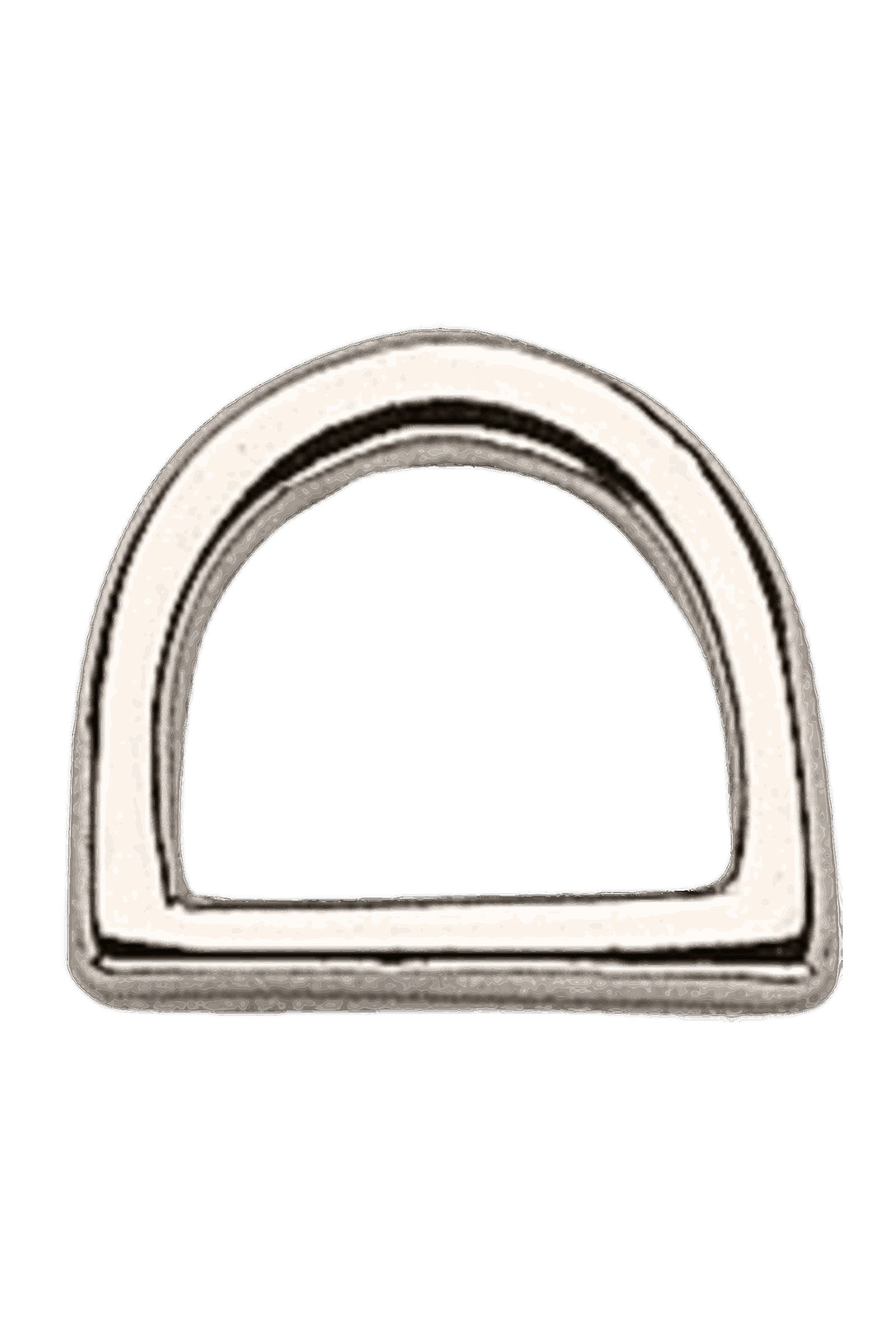 Sprenger D-ring curved, casted Racing Tack