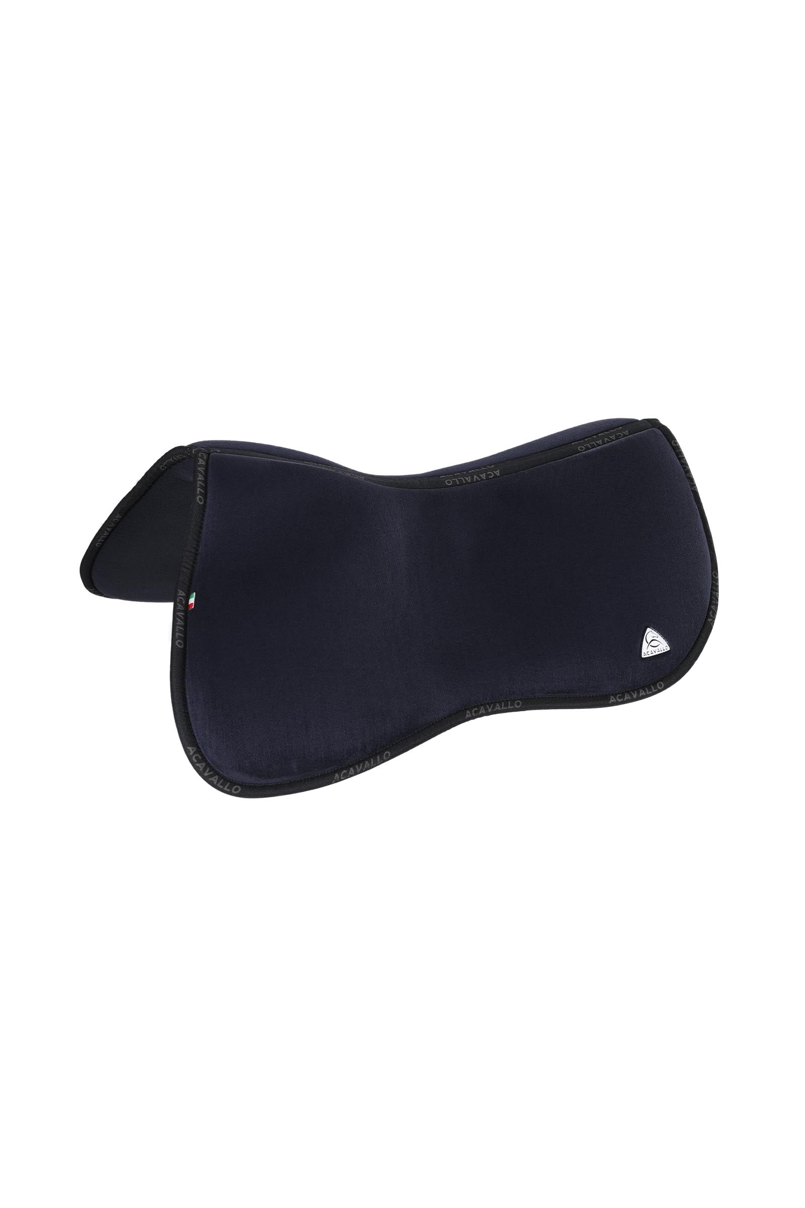 Acavallo Memory Foam Classic Half Pad Suede Rear Riser Saddle Pads