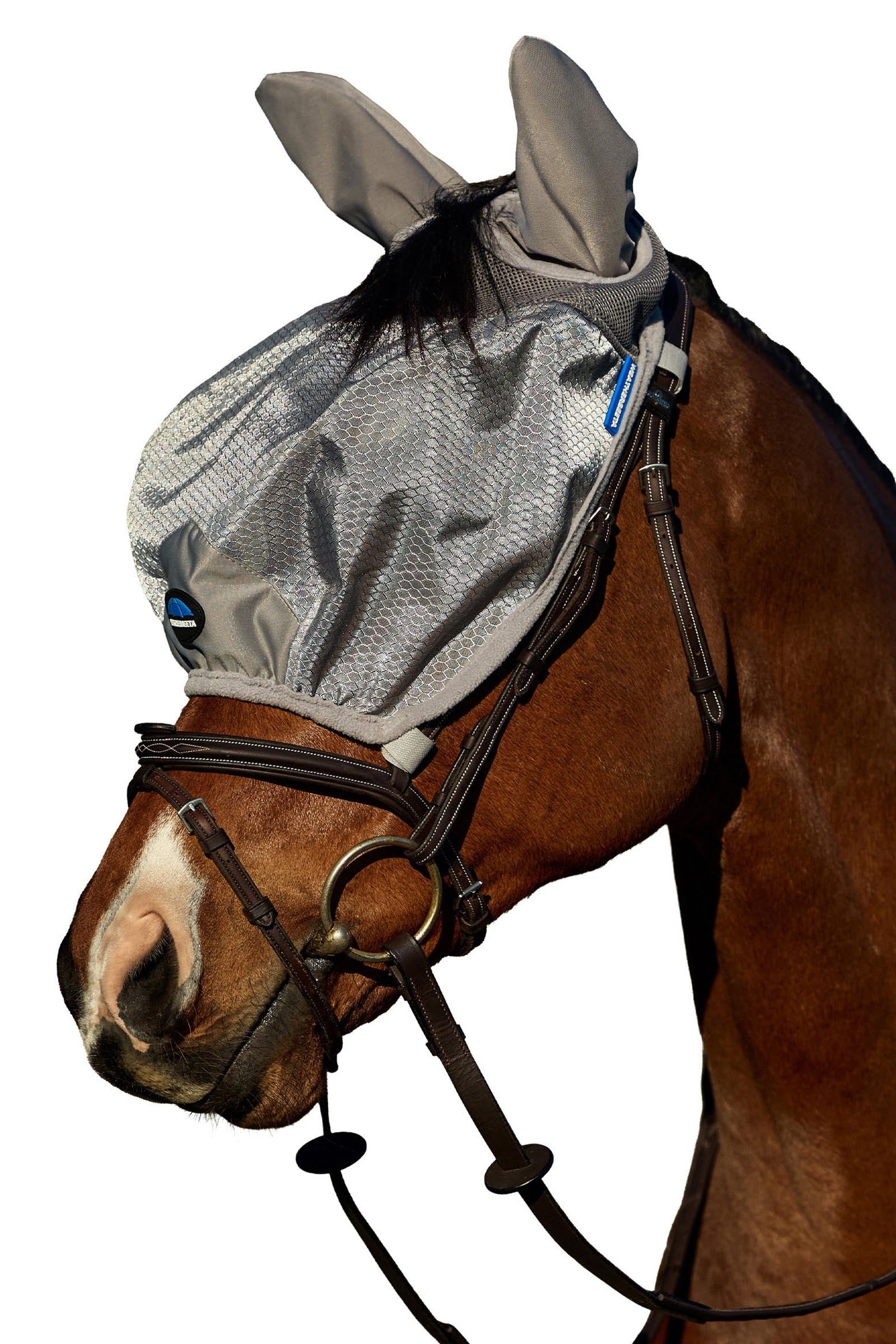 Weatherbeeta Comfitec Hexi Shield Ride On Fly Mask Antifly Protection for Horses