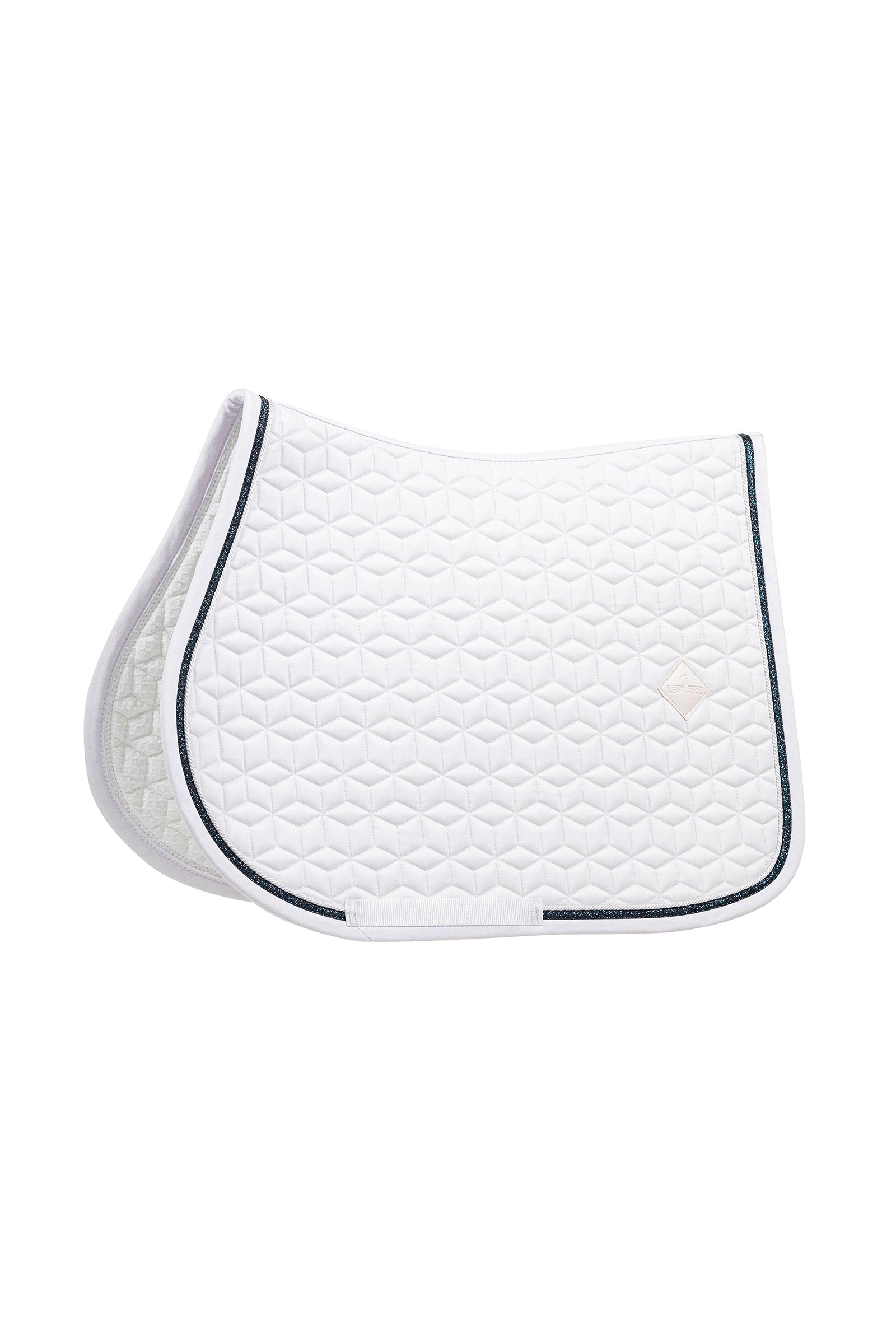 Kentucky Horsewear Saddle Pad glitter rope show jumping Saddle Pads