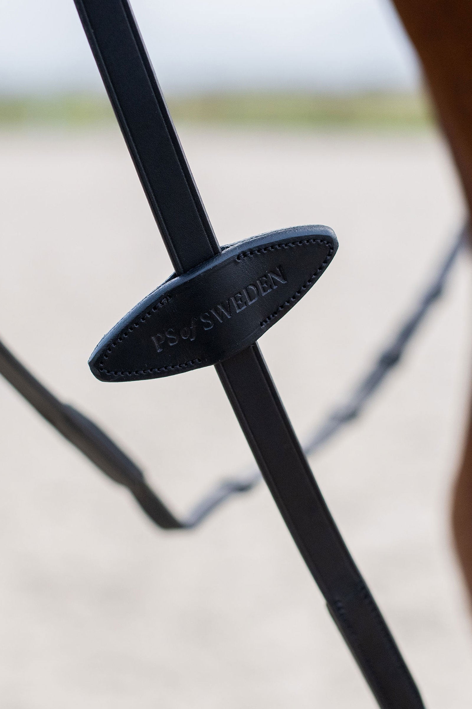 PS of Sweden Rome Rubber Reins Bridles & Reins